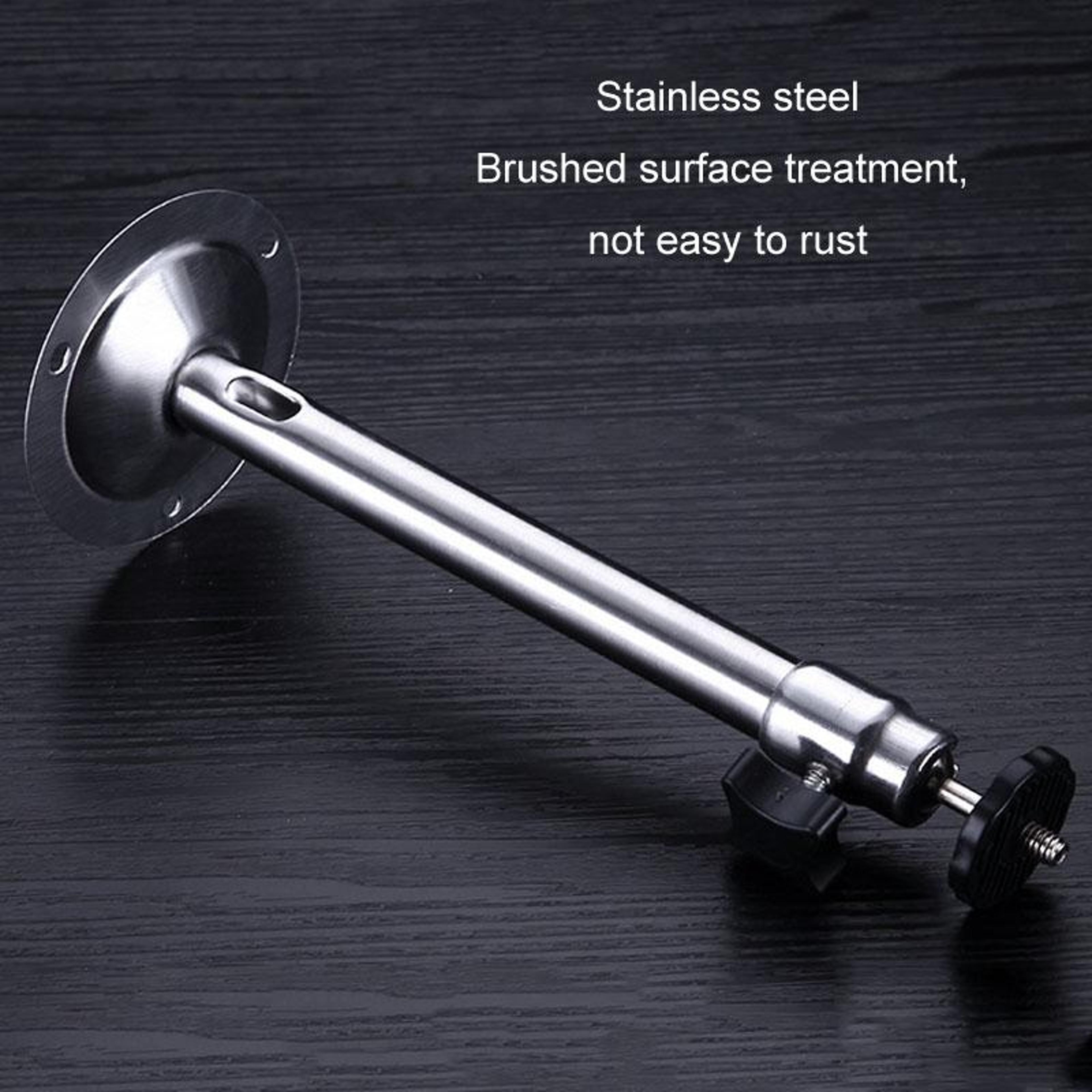 Universal Security Camera Mount Degree Stainless Steel Camera Mount Adjustable CCTV Camera Bracket 2