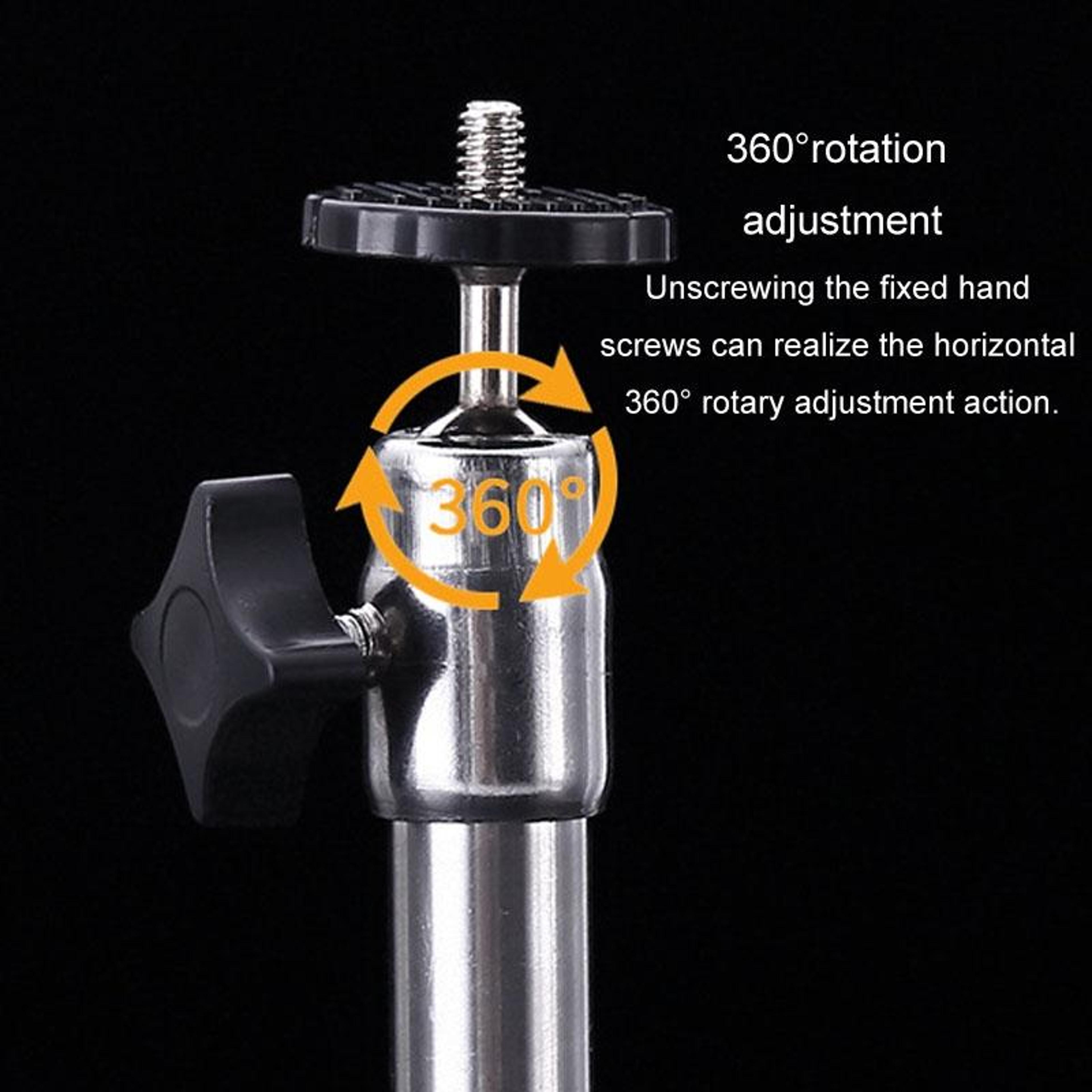 Universal Security Camera Mount Degree Stainless Steel Camera Mount Adjustable CCTV Camera Bracket 4