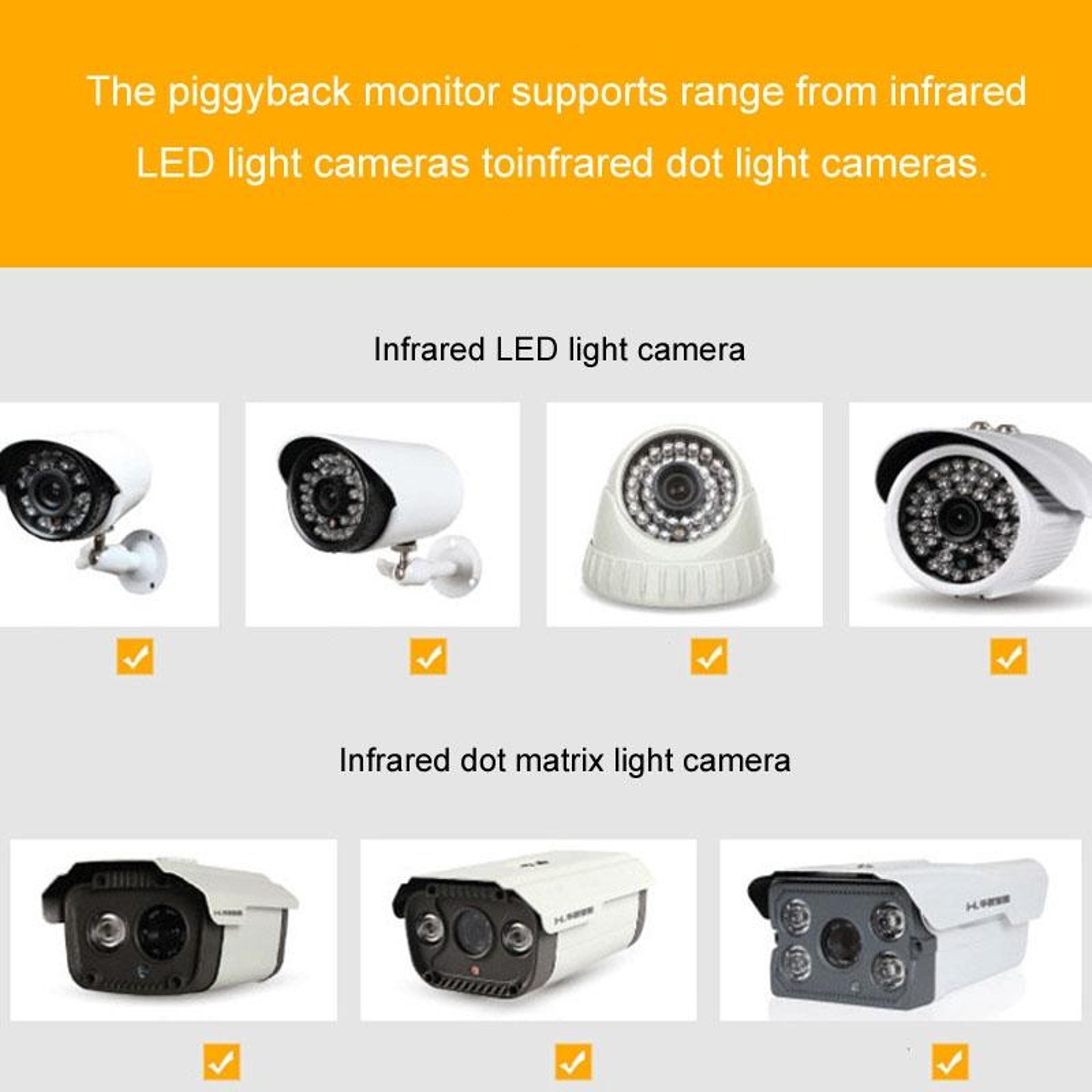 Universal Security Camera Mount Degree Stainless Steel Camera Mount Adjustable CCTV Camera Bracket 7