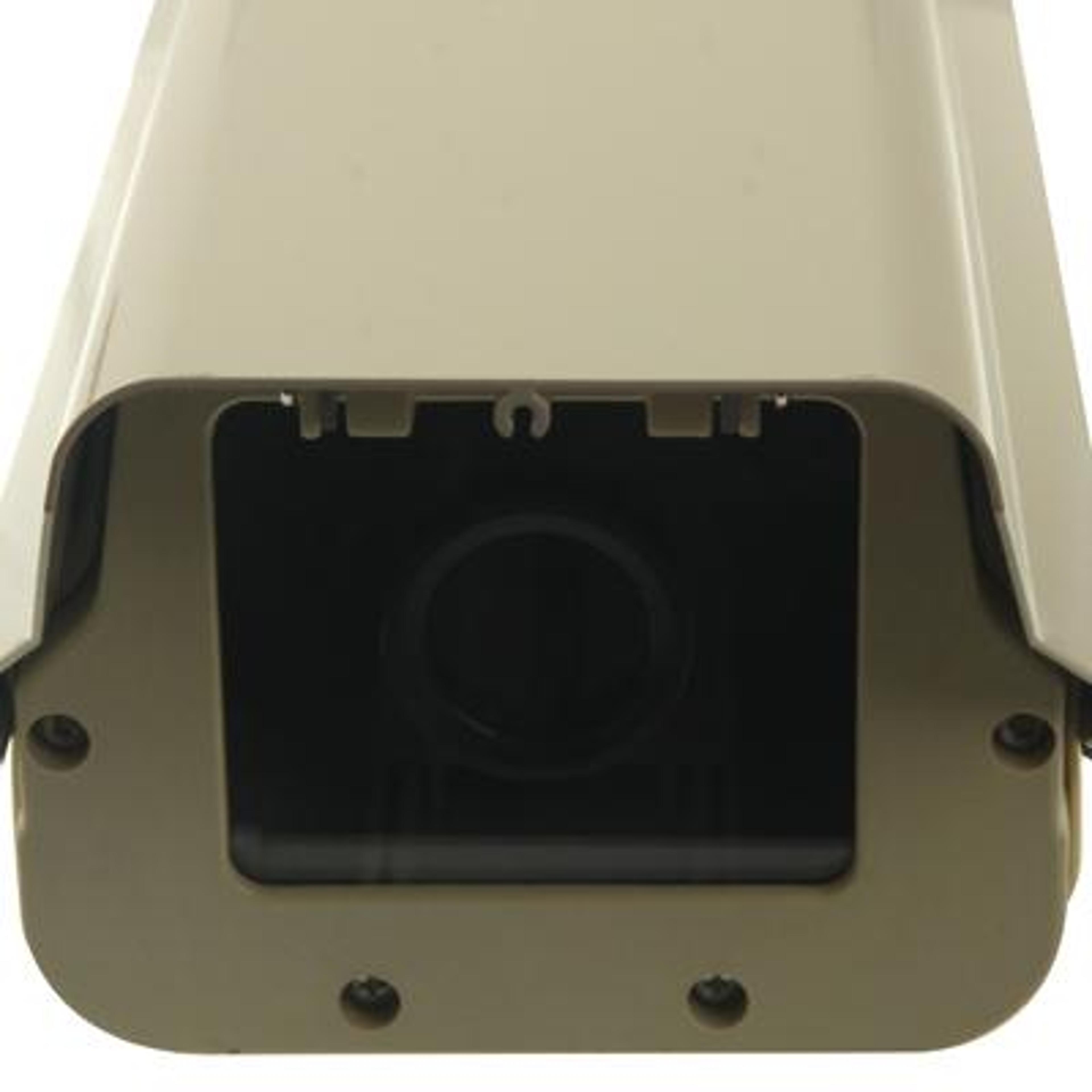 Outdoor Waterproof CCTV Camera Housing Aluminum Security Camera Enclosure With Dual Glass 2