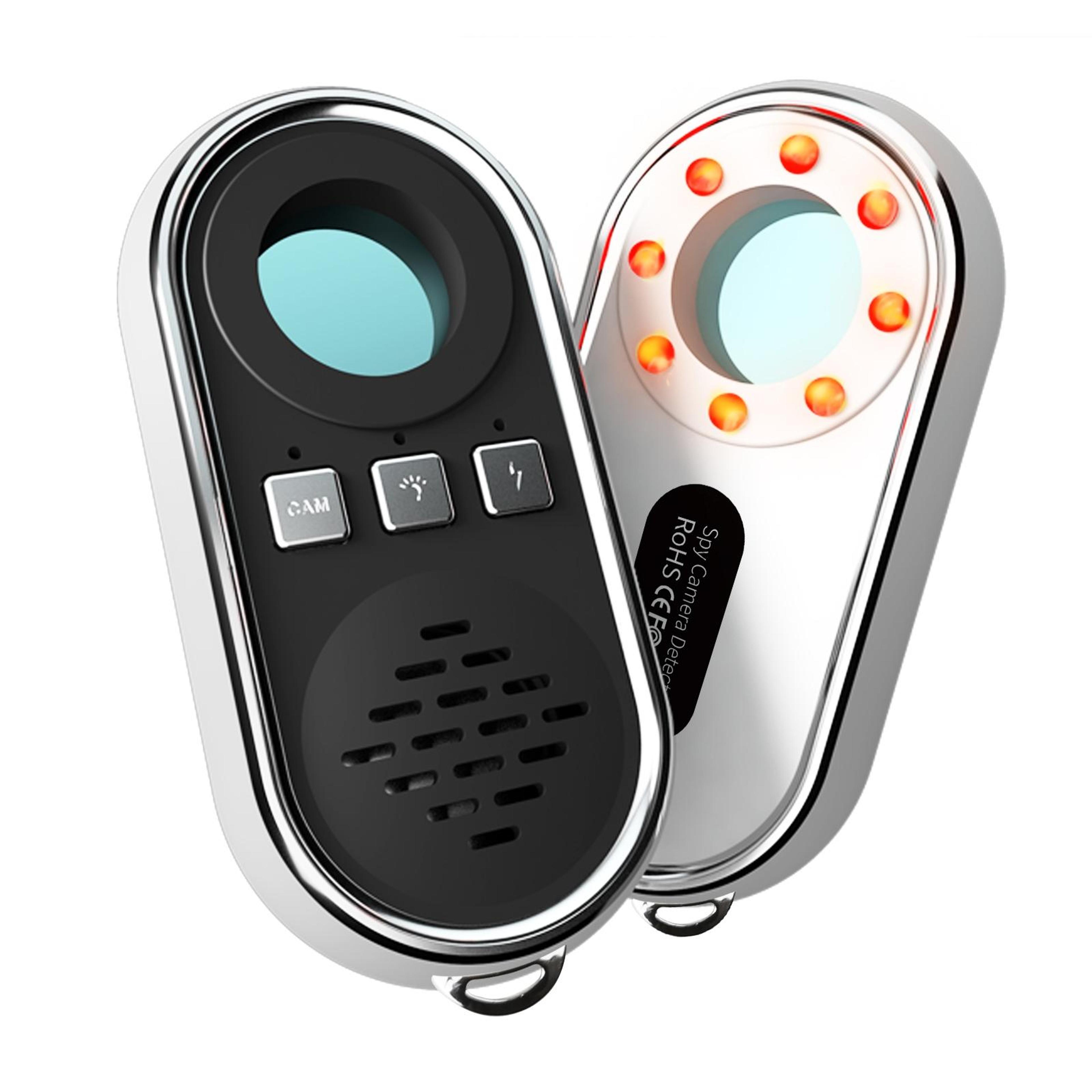 Hidden Camera Detector With LED Flashlight Portable Spy Camera Detector For Travel Privacy Protecti 1