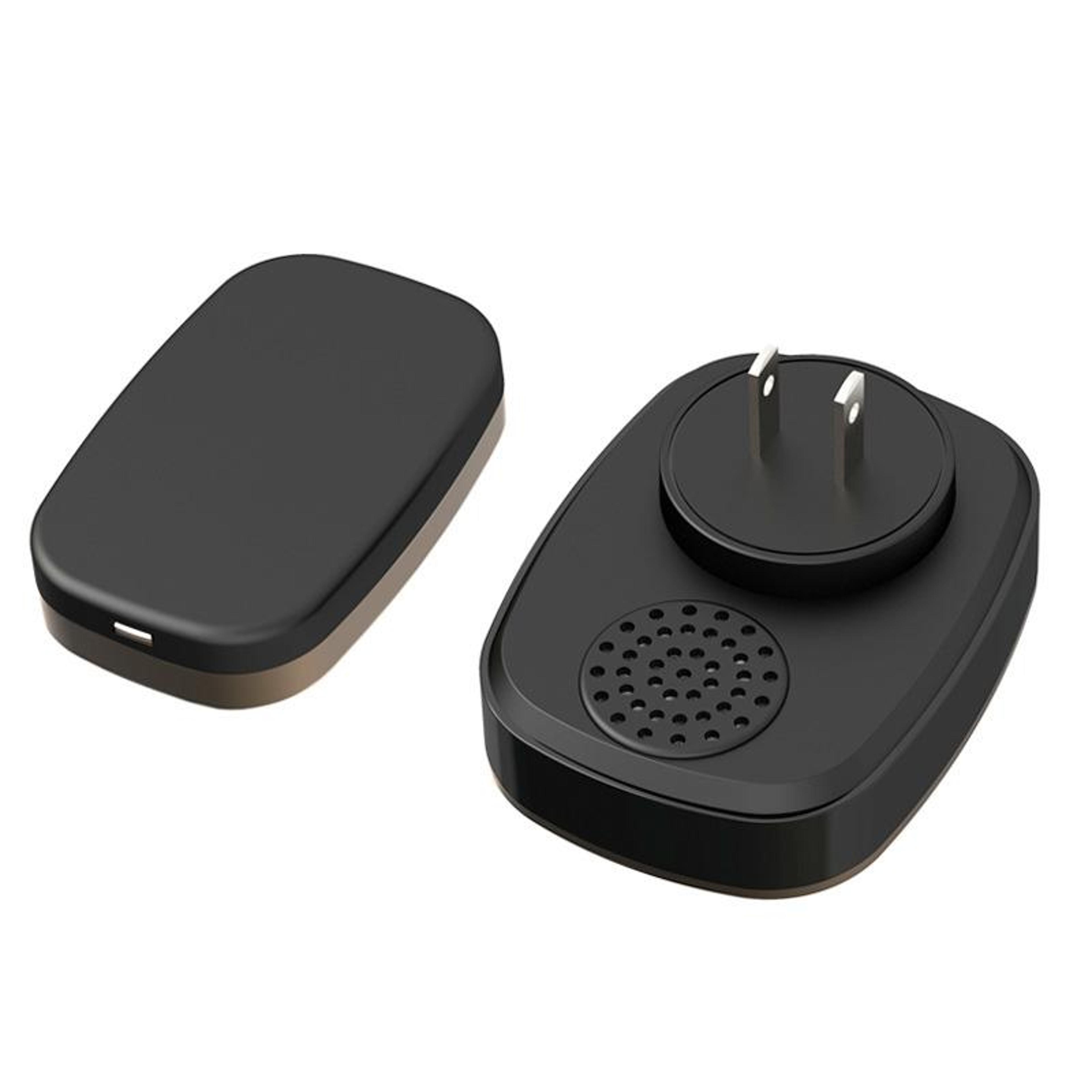 Wireless Doorbell Waterproof Doorbell Long Range Remote Control Doorbell Chime With Melodies US Plu 1