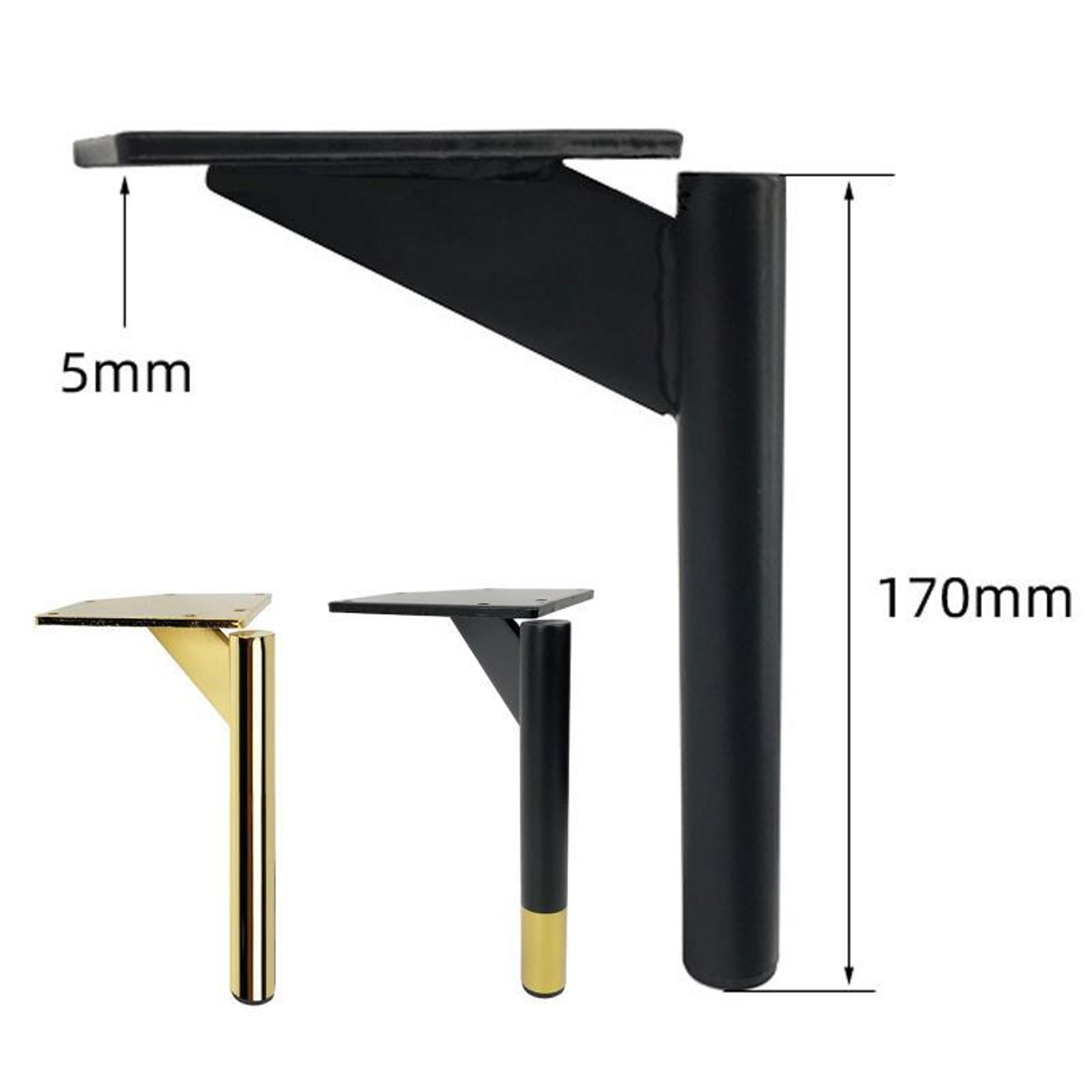 Heavy Duty Metal Furniture Legs Sofa Replacement Legs For Coffee Tables Cabinets And DIY Furniture 5