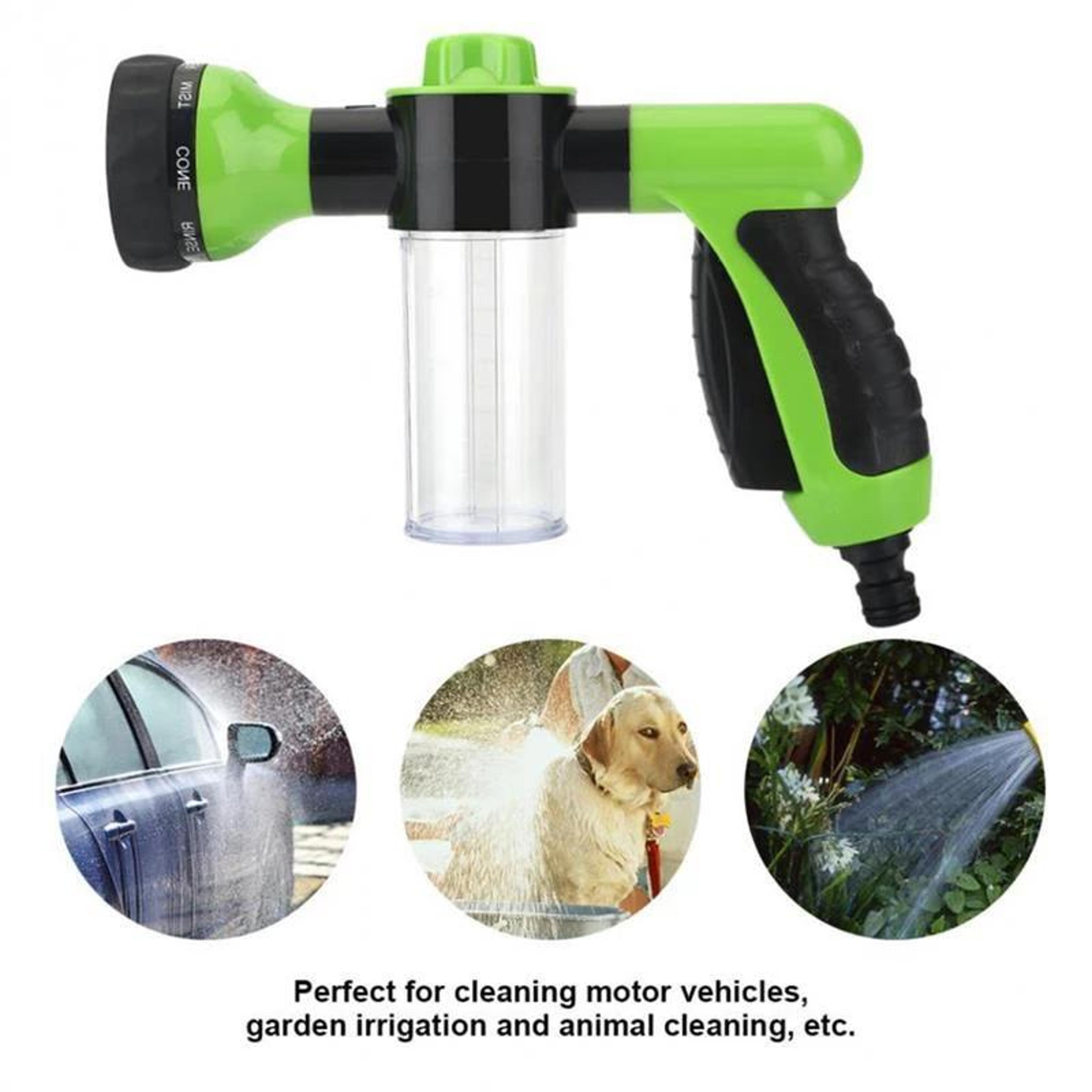 Professional Foam Car Wash Nozzle High Pressure Water Sprayer With Spray Modes 1