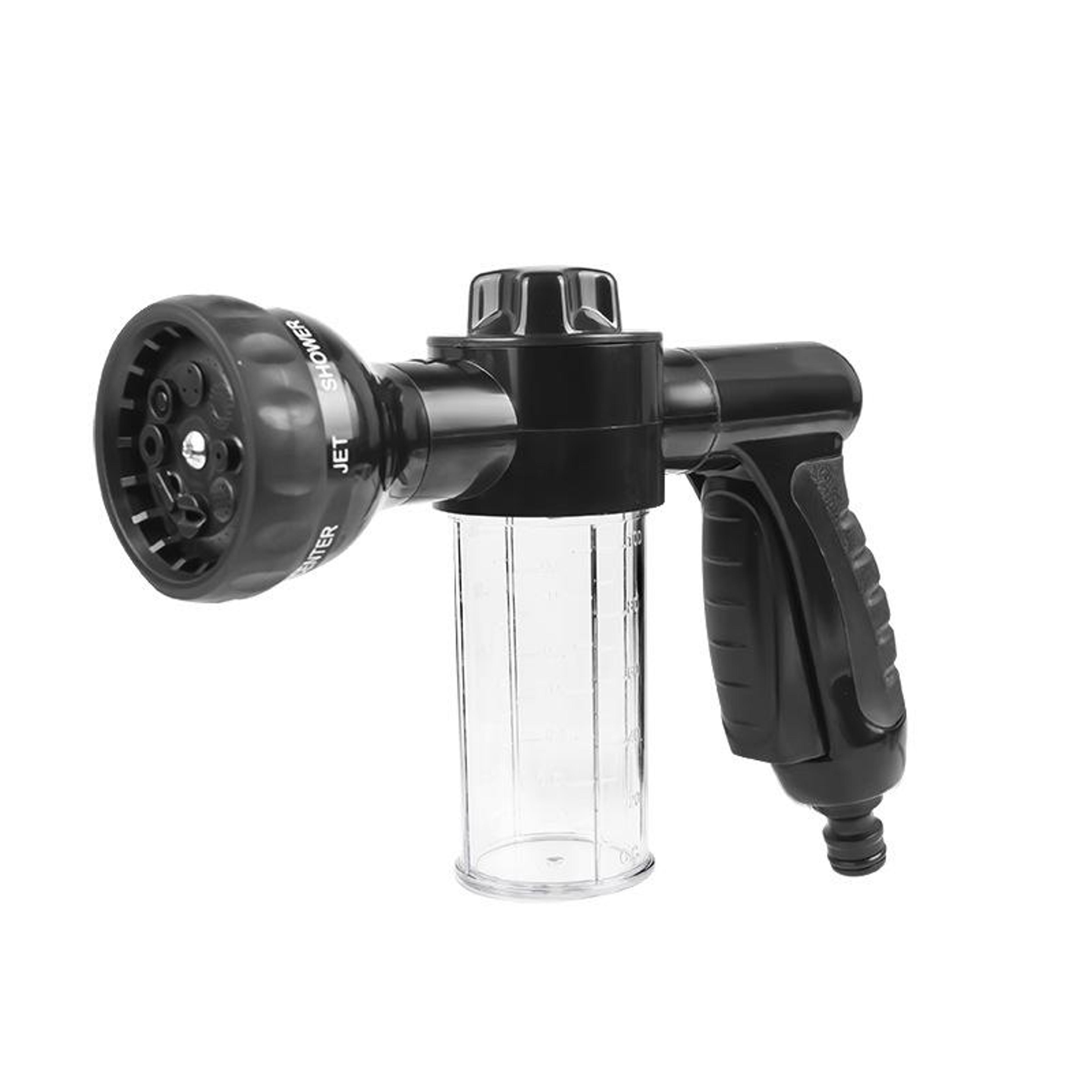 Professional Foam Car Wash Nozzle High Pressure Water Sprayer With Spray Modes 10