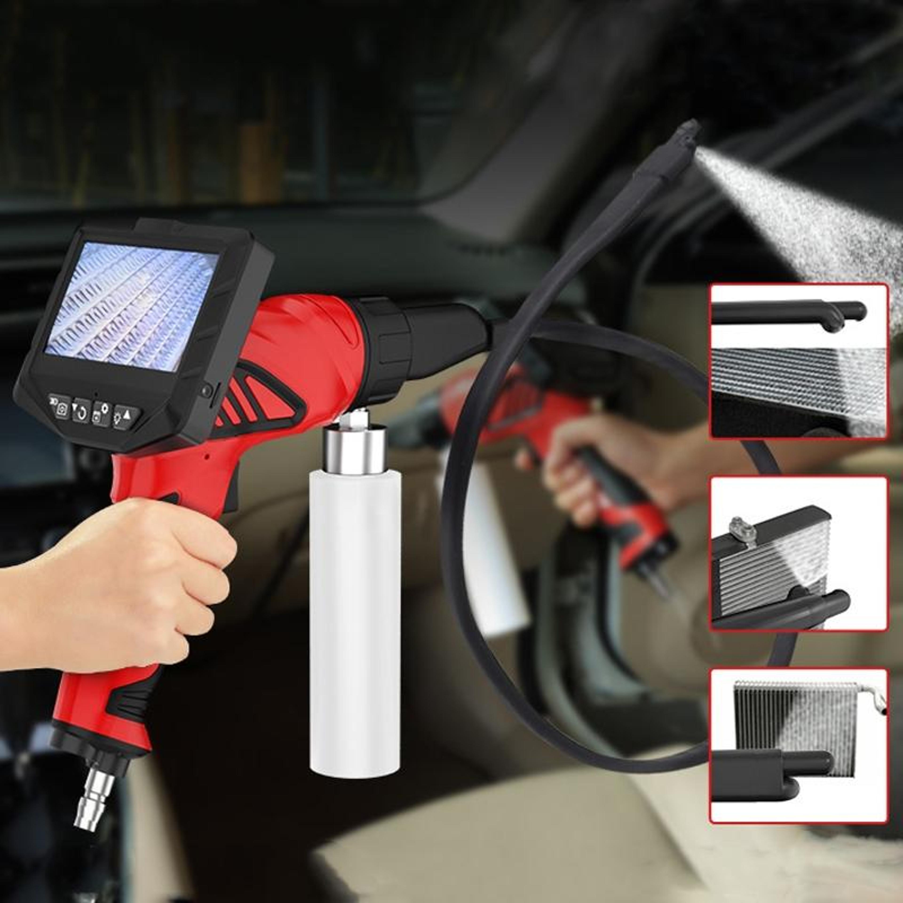 Professional Foam Car Wash Nozzle High Pressure Water Sprayer With Spray Modes 8