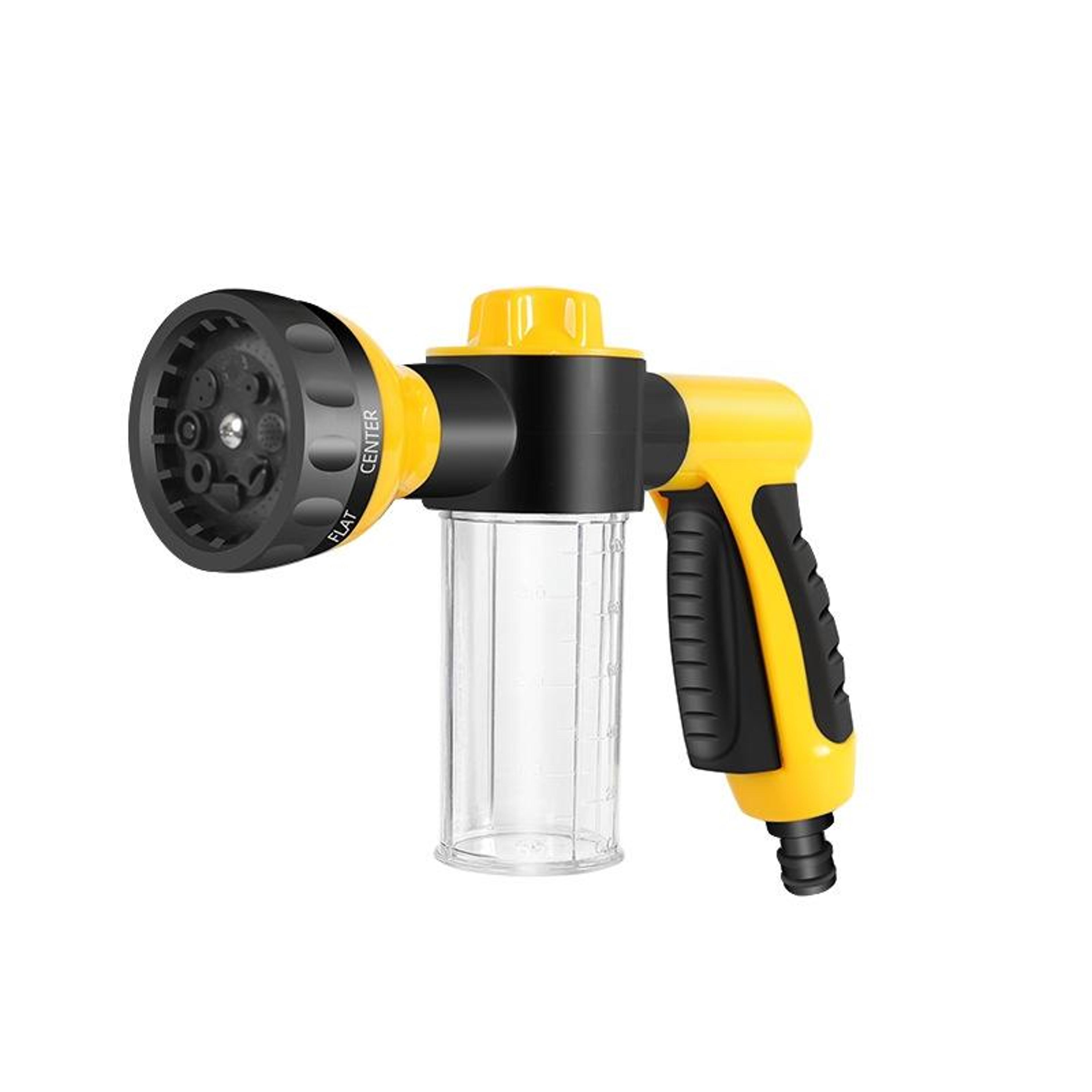 Professional Foam Car Wash Nozzle High Pressure Water Sprayer With Spray Modes 14
