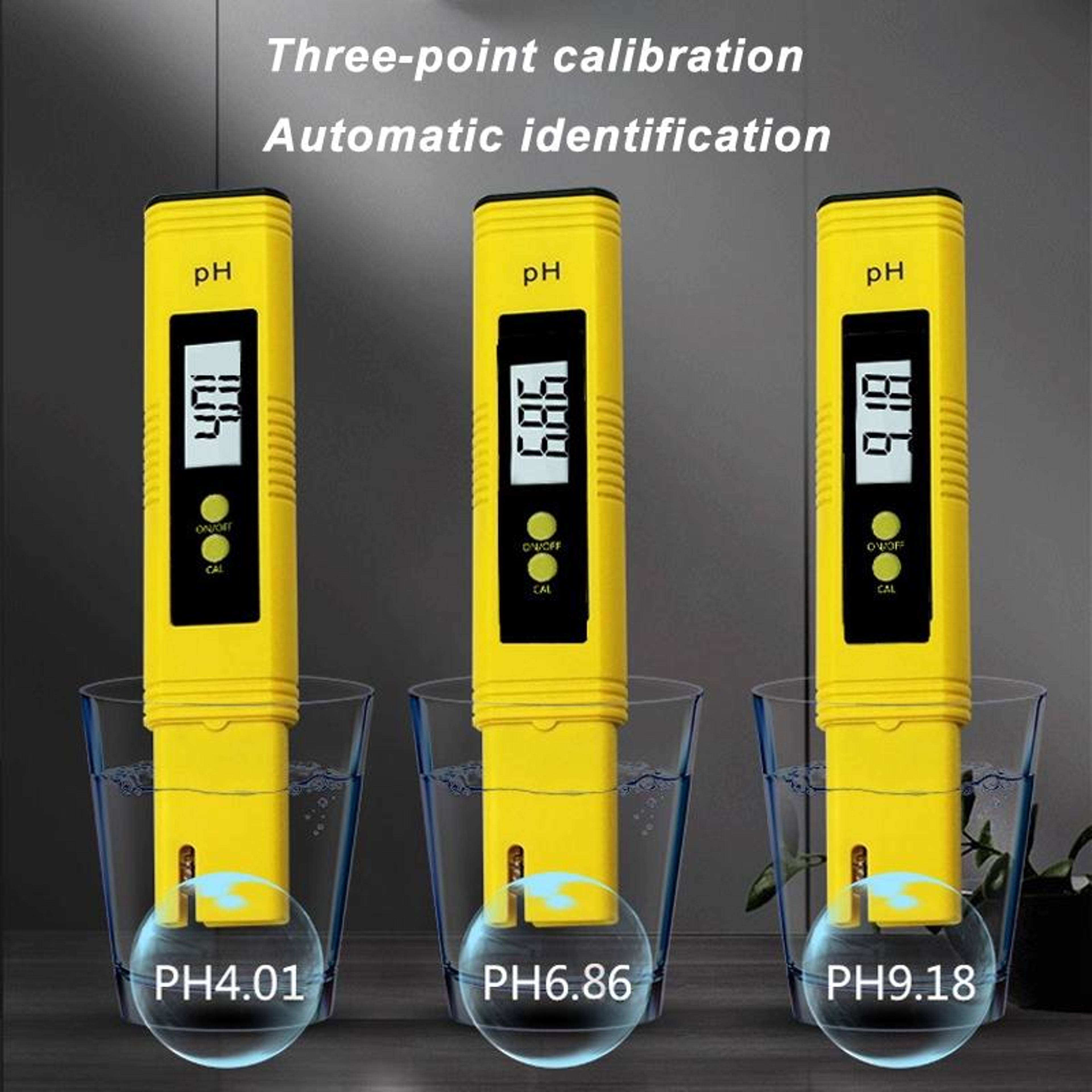 High Precision Digital PH Meter Portable Water Quality Tester Pen With Auto Temperature Compensatio 4