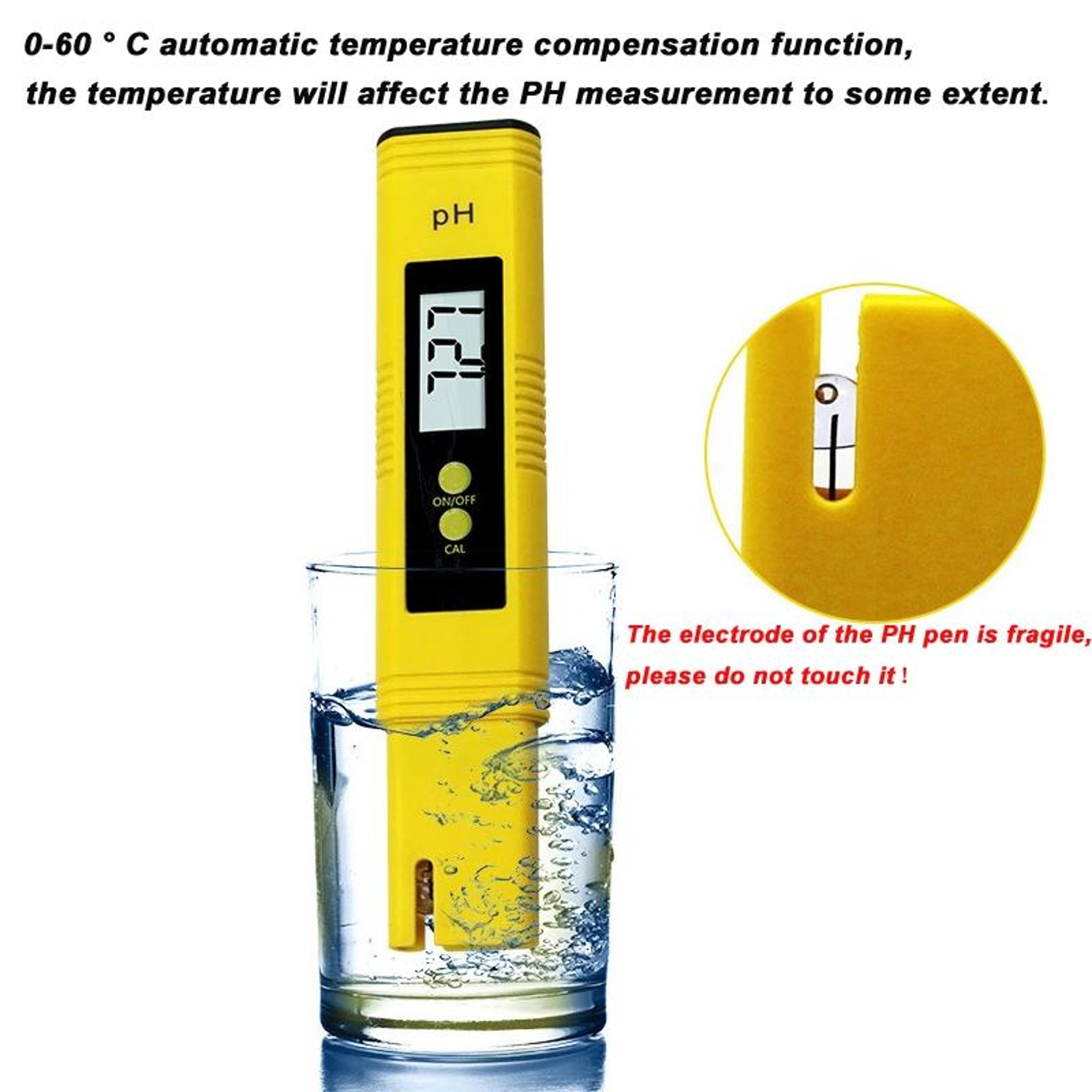 High Precision Digital PH Meter Portable Water Quality Tester Pen With Auto Temperature Compensatio 5