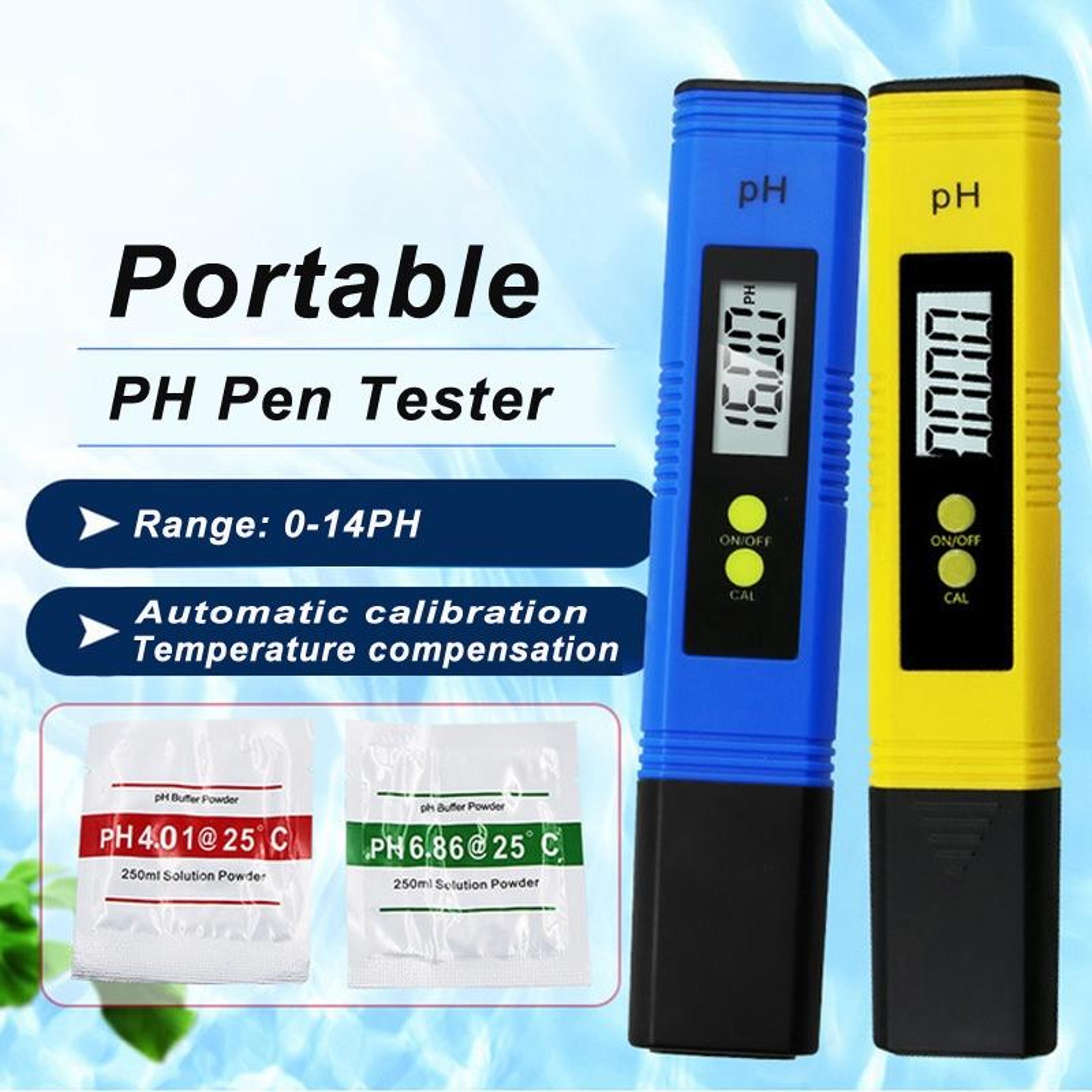 High Precision Digital PH Meter Portable Water Quality Tester Pen With Auto Temperature Compensatio 6