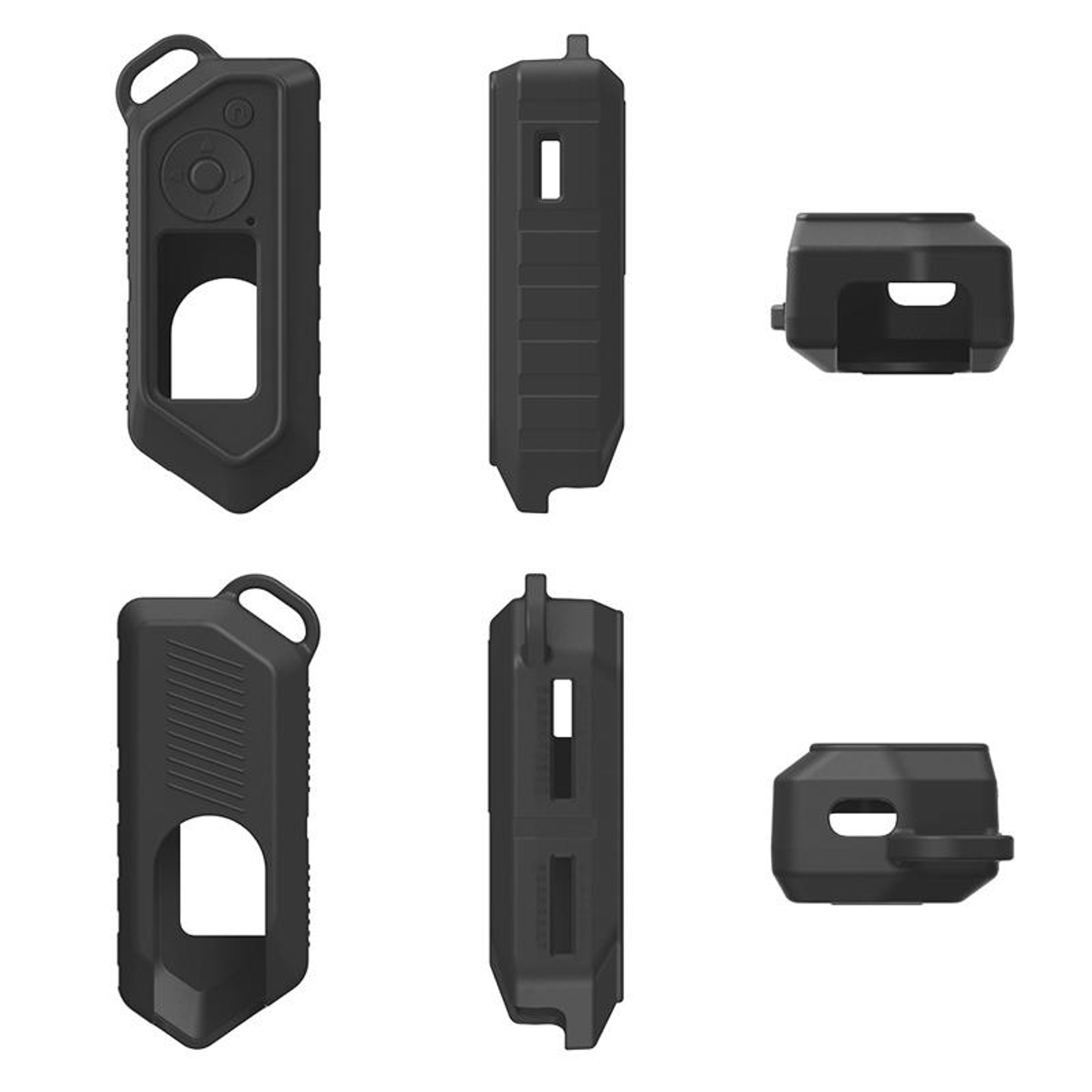 Flipper Zero Silicone Protective Case Anti Slip Shockproof Cover With Keychain 2