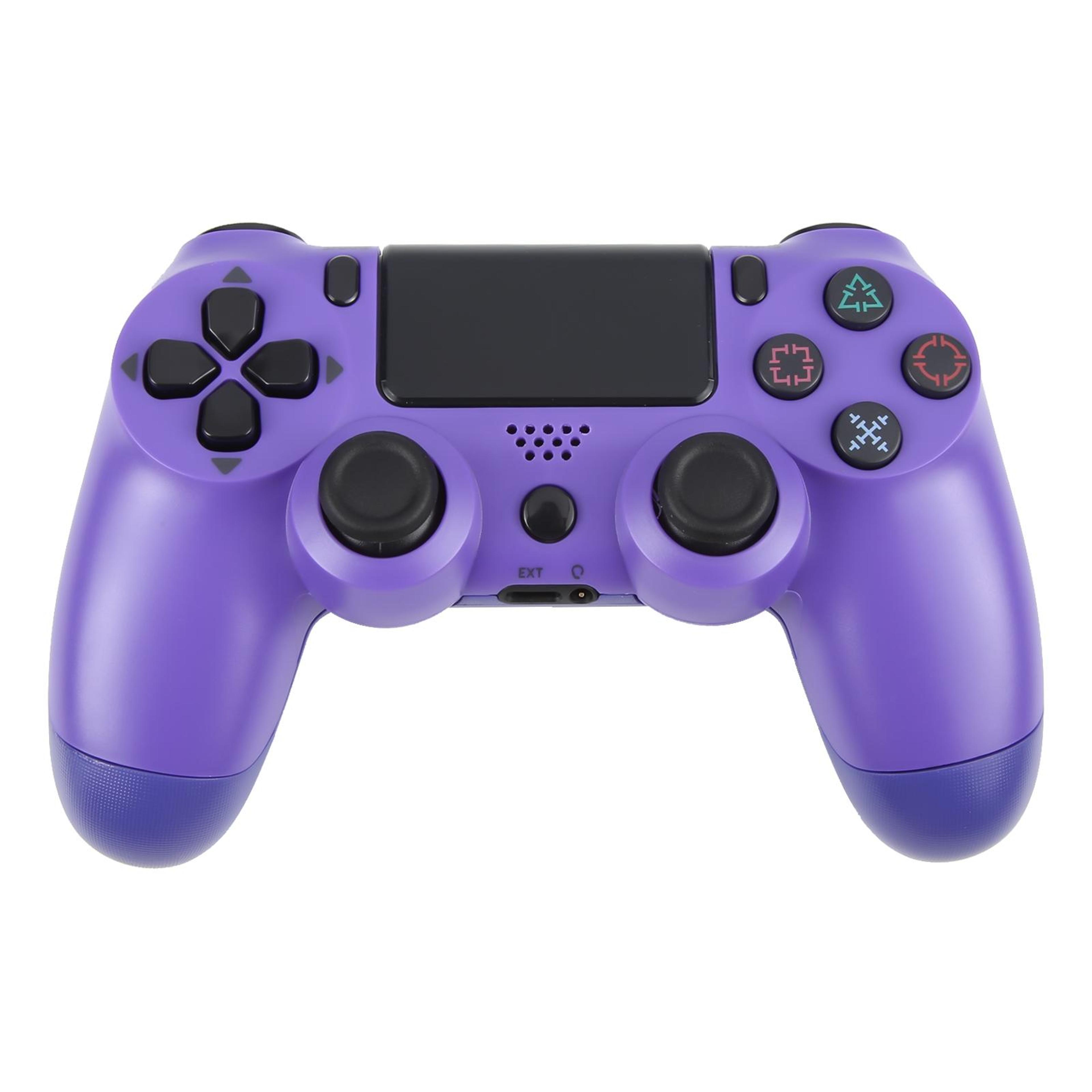 Wireless Bluetooth PS4 Controller With Touchpad Dual Vibration And Snowflake Buttons 6