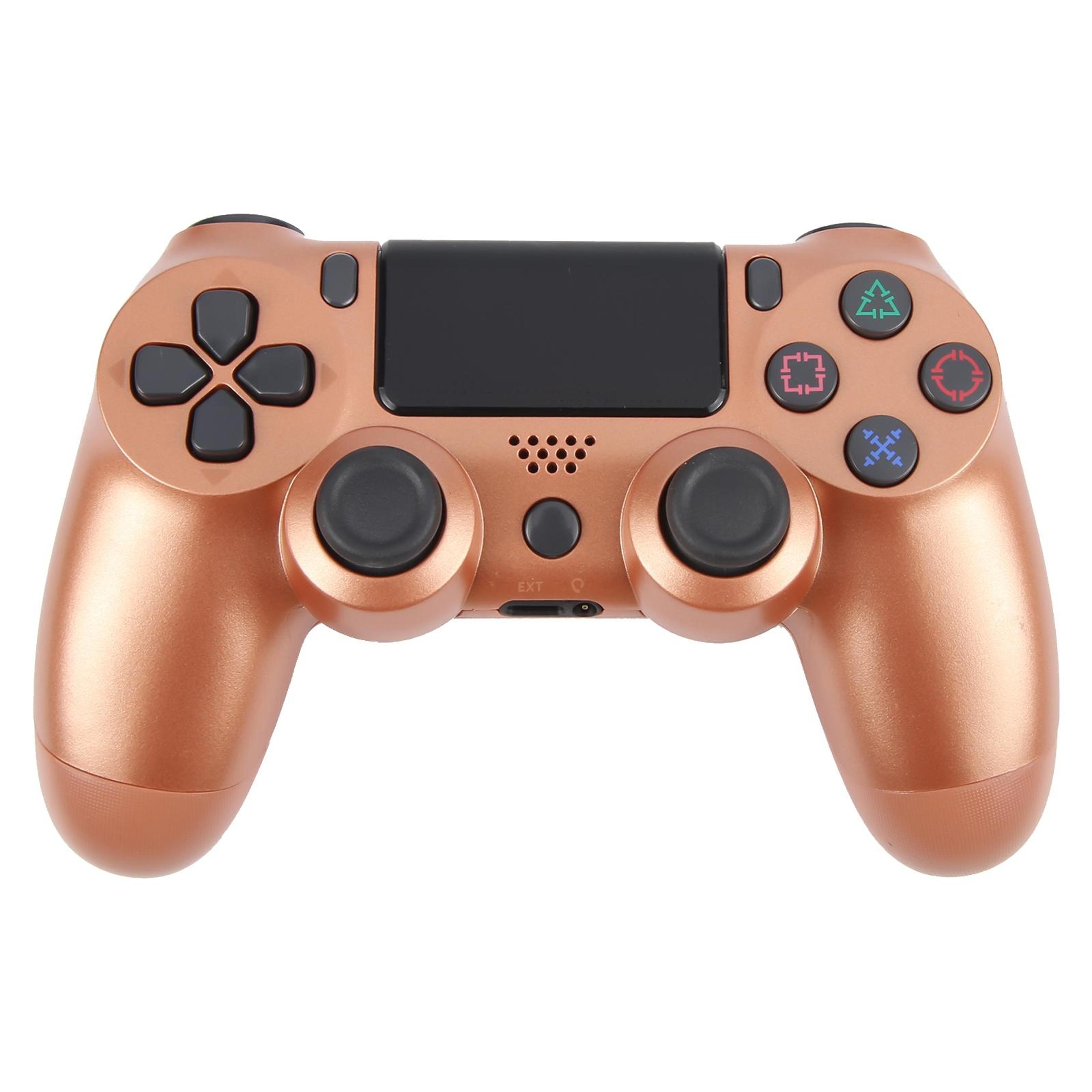 Wireless Bluetooth PS4 Controller With Touchpad Dual Vibration And Snowflake Buttons 8