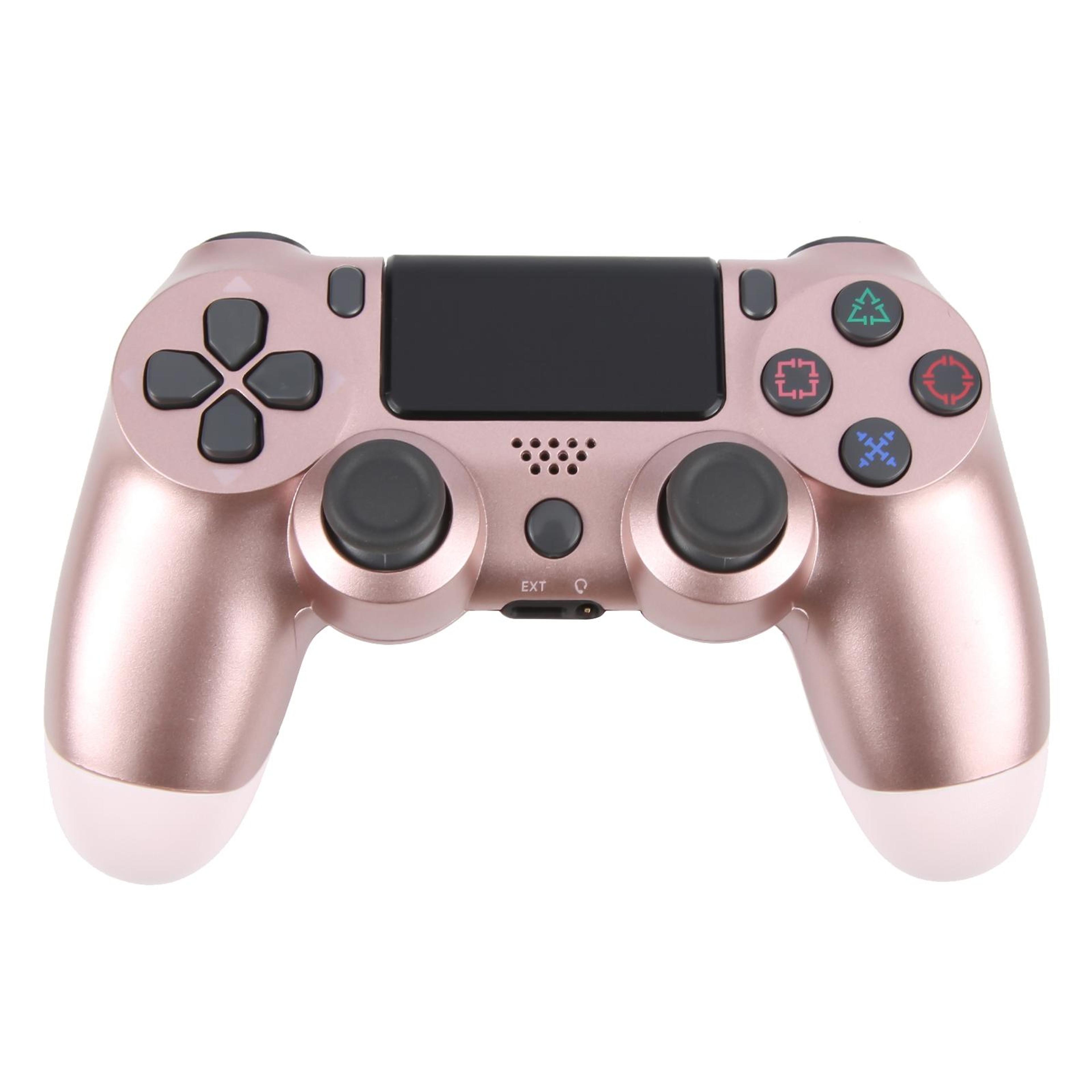 Wireless Bluetooth PS4 Controller With Touchpad Dual Vibration And Snowflake Buttons 10