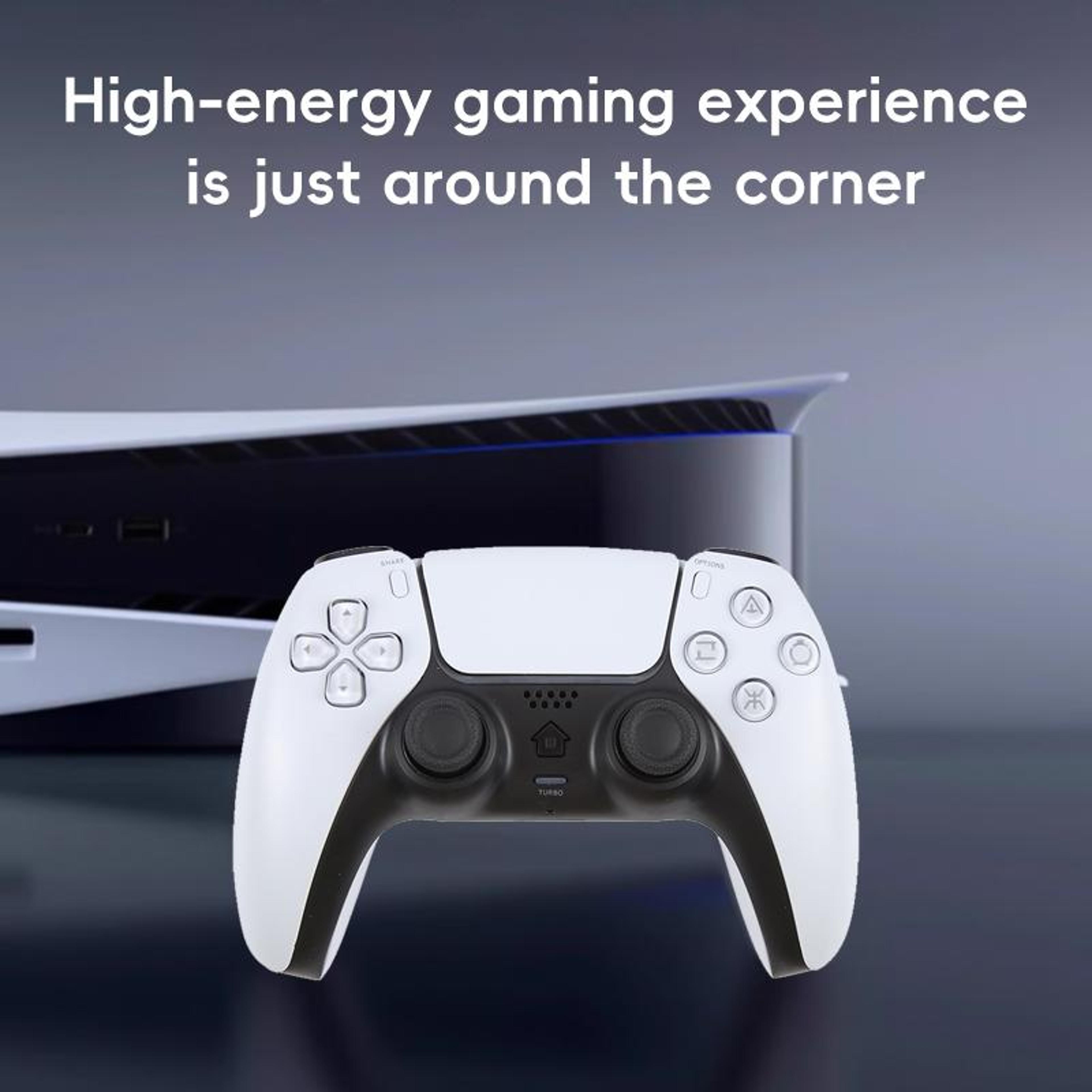 PS5 Wireless Controller Bluetooth Game Controller With Haptic Feedback And Adaptive Triggers 4