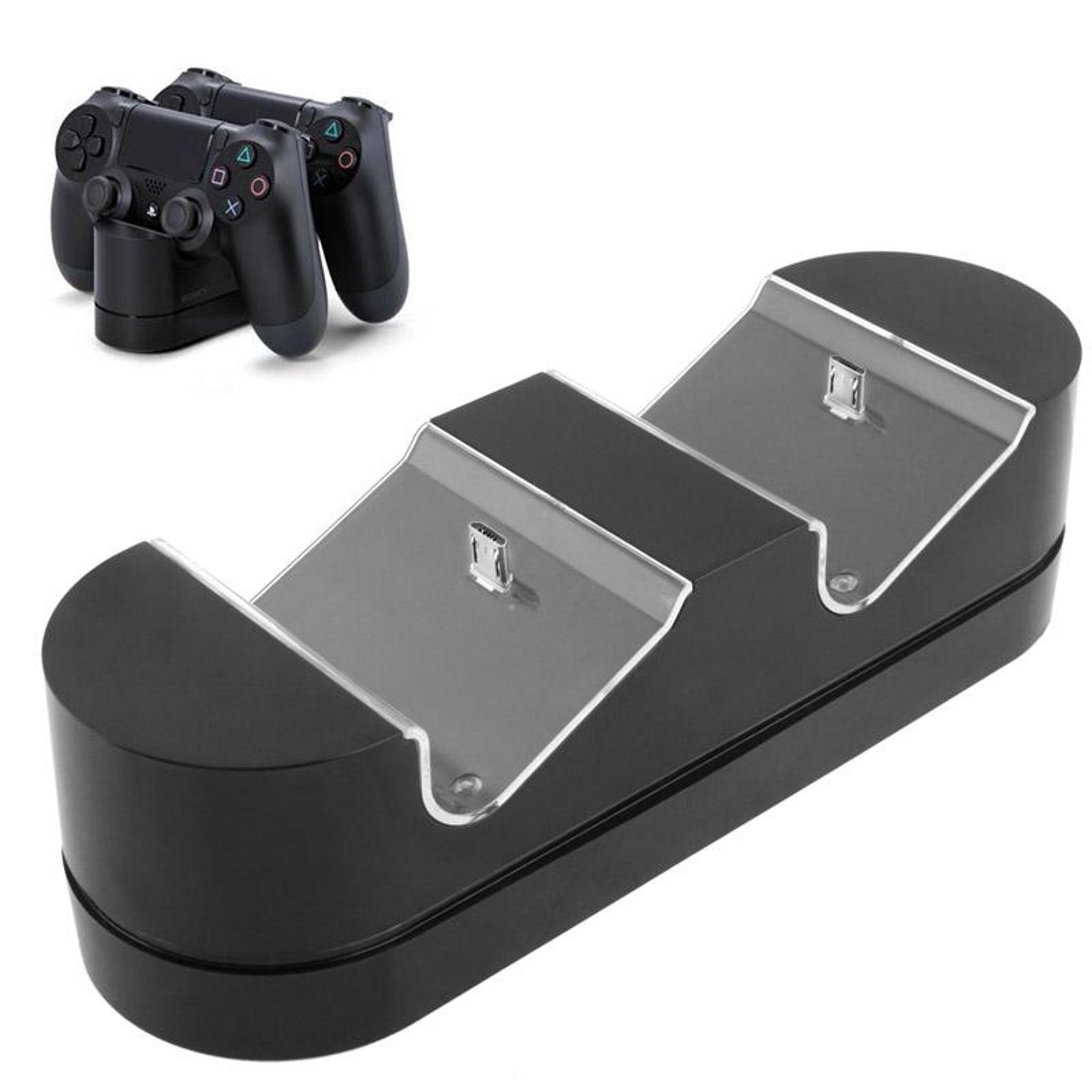 PS4 Controller Charging Dock Station With Dual USB Charging Stand 2
