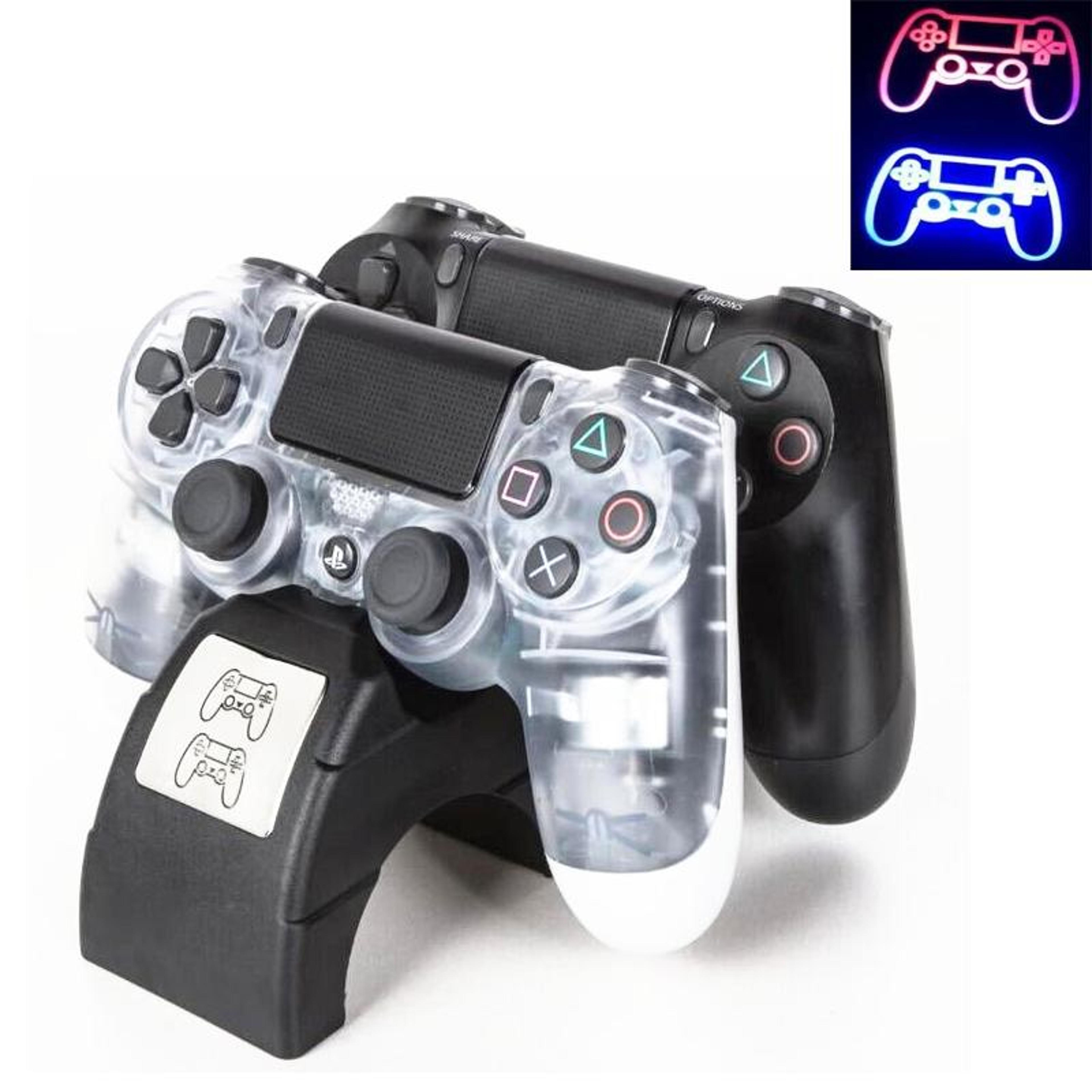 DOBE TP505103 PS5 Controller Charging Station With LED Indicator DualSense Dock 7
