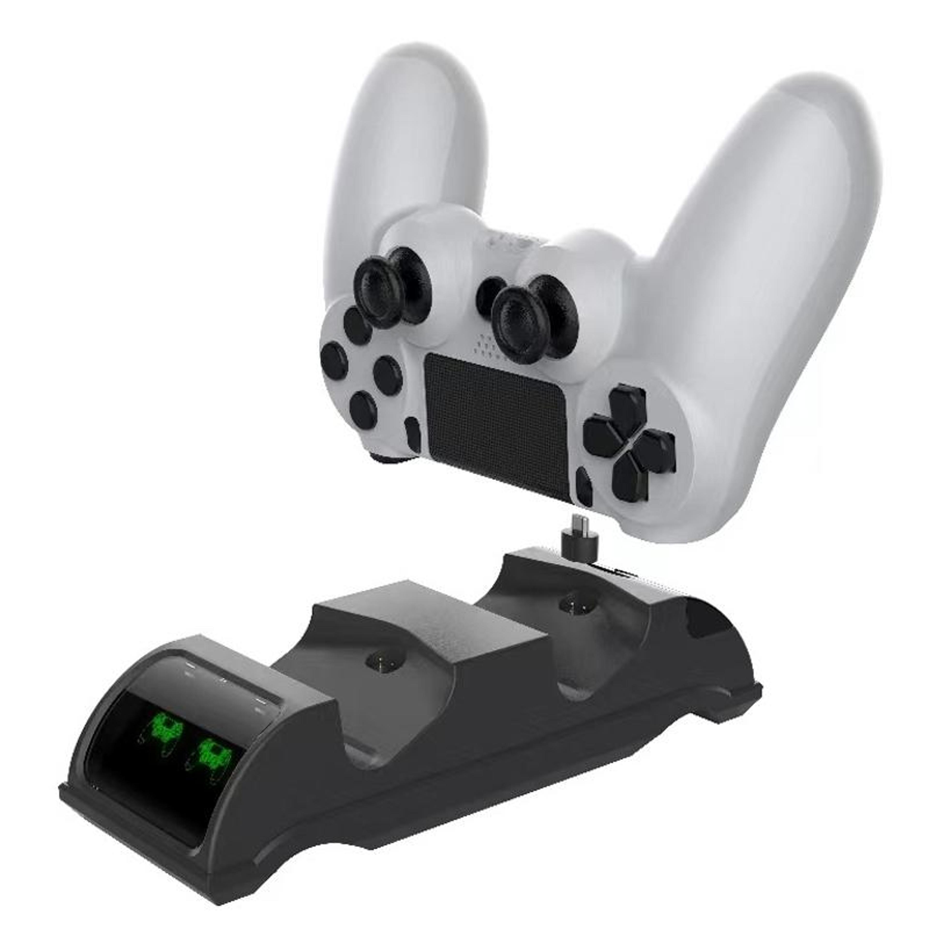 PS4 Dual Controller Charging Dock With LED Display Fast Charging Station For PS4 Slim Pro 1
