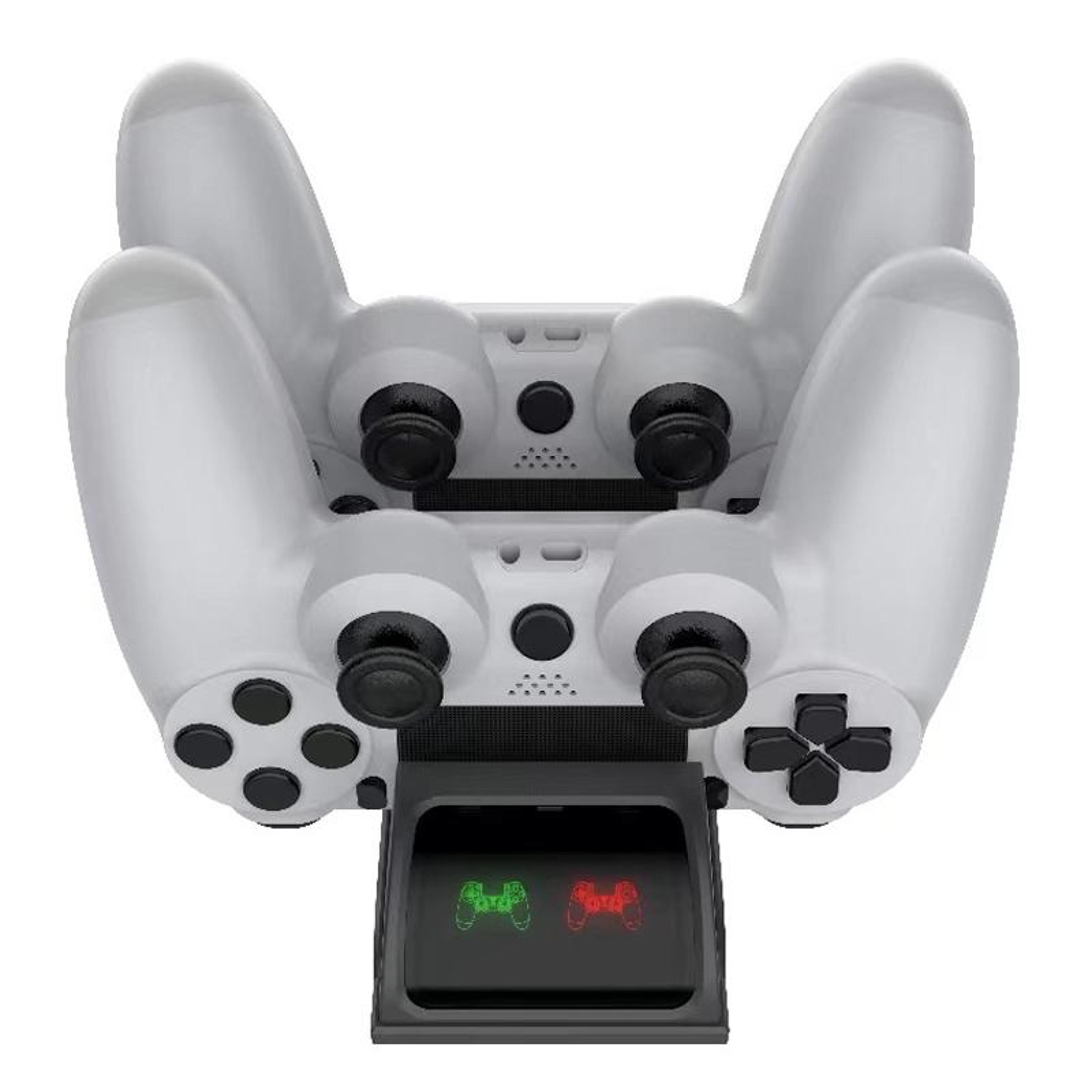 PS4 Dual Controller Charging Dock With LED Display Fast Charging Station For PS4 Slim Pro 7