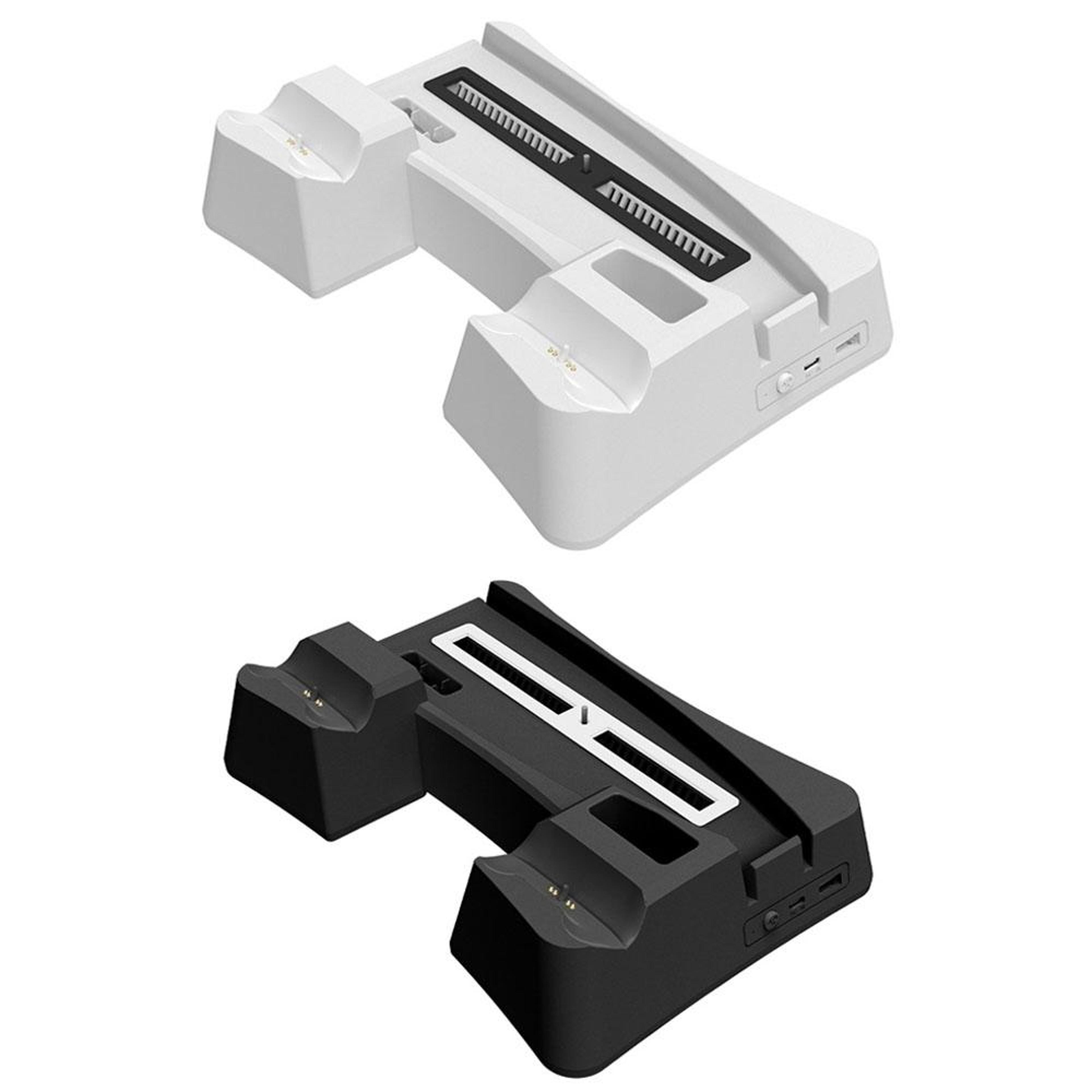 Iplay PS5 Digital Cooling Stand With Dual Controller Charging Dock And Storage Base 1
