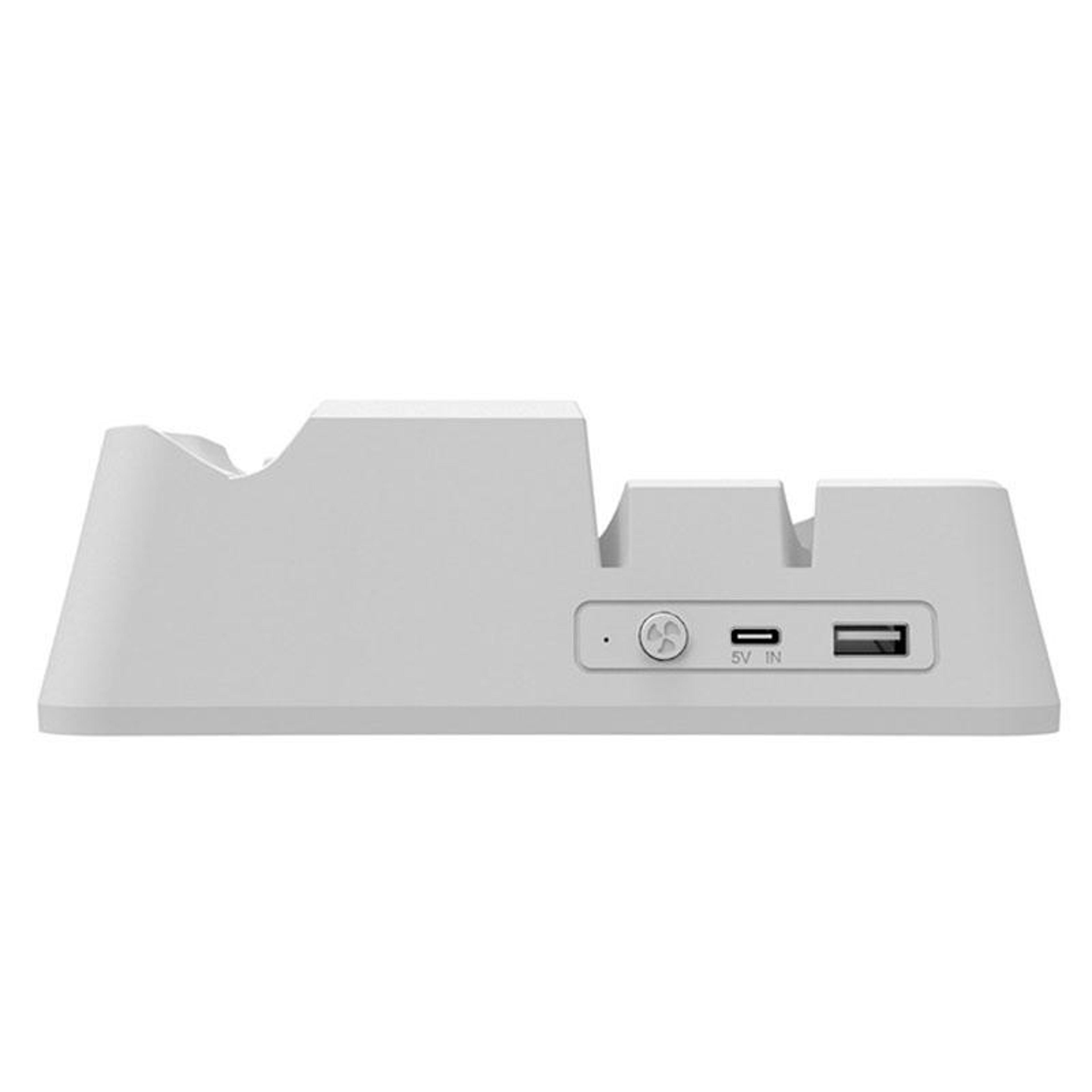Iplay PS5 Digital Cooling Stand With Dual Controller Charging Dock And Storage Base 3