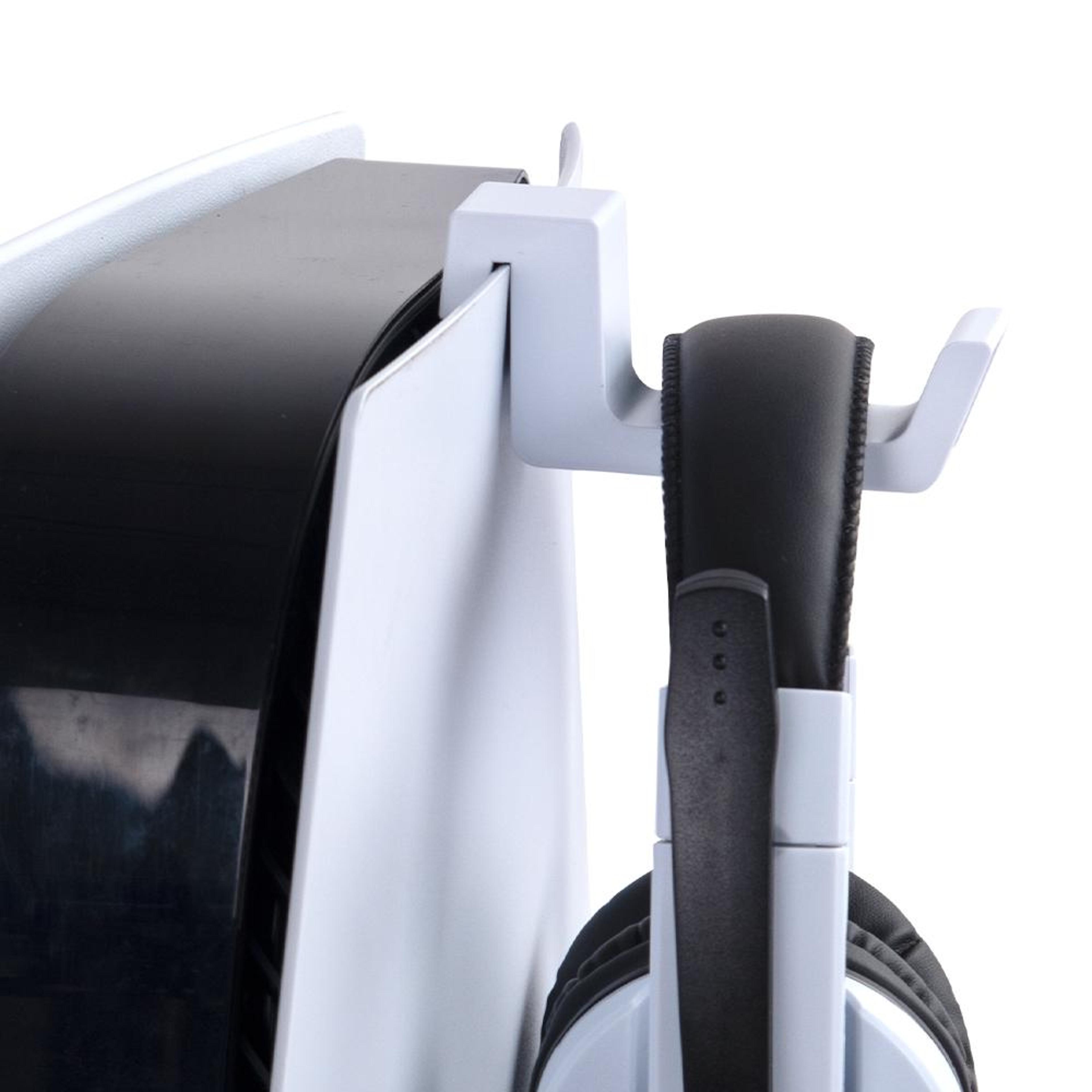 DOBE TP50595 PS5 Headset Holder Portable Headphone Hanger Stand Gaming Headset Mount 6