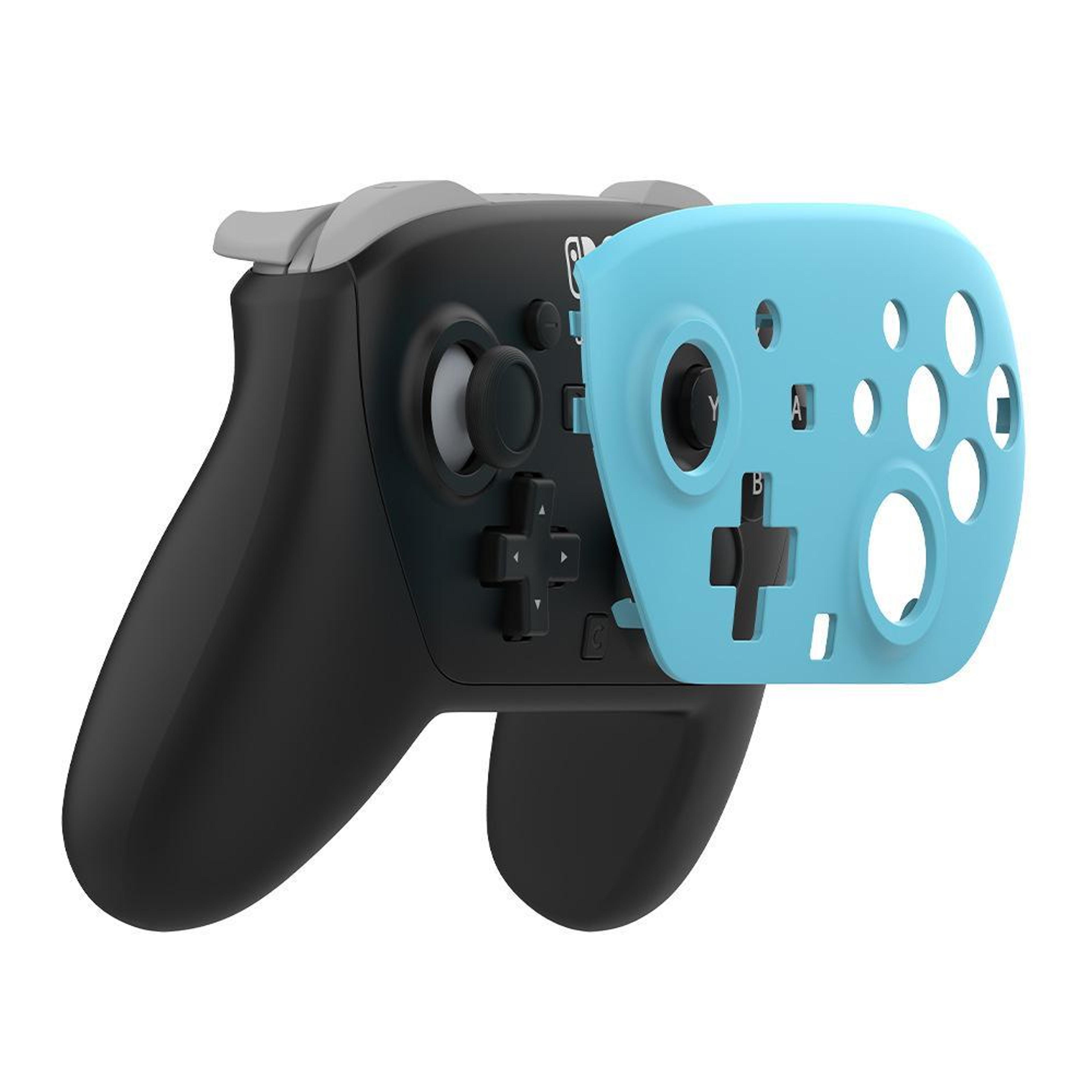 Switch 2 Pro Controller Replacement Faceplates Matte ABS Cover 2