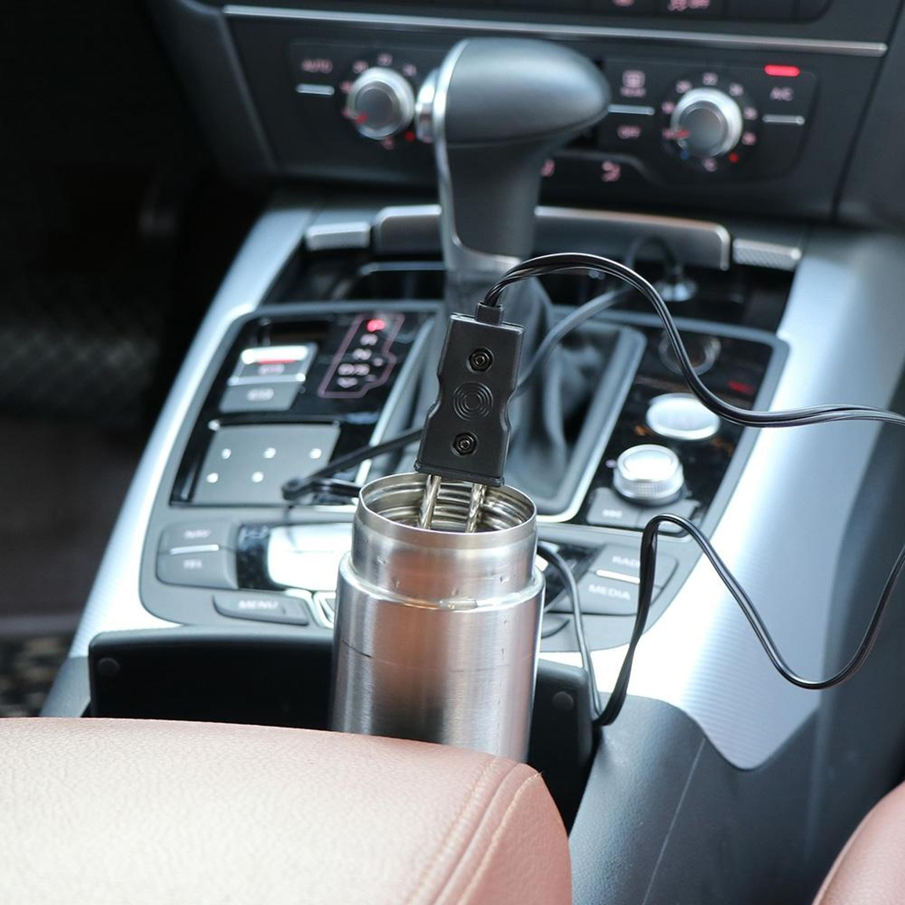 Car Water Heater Portable Car Immersion Heater Electric Travel Water Boiler Stick 6