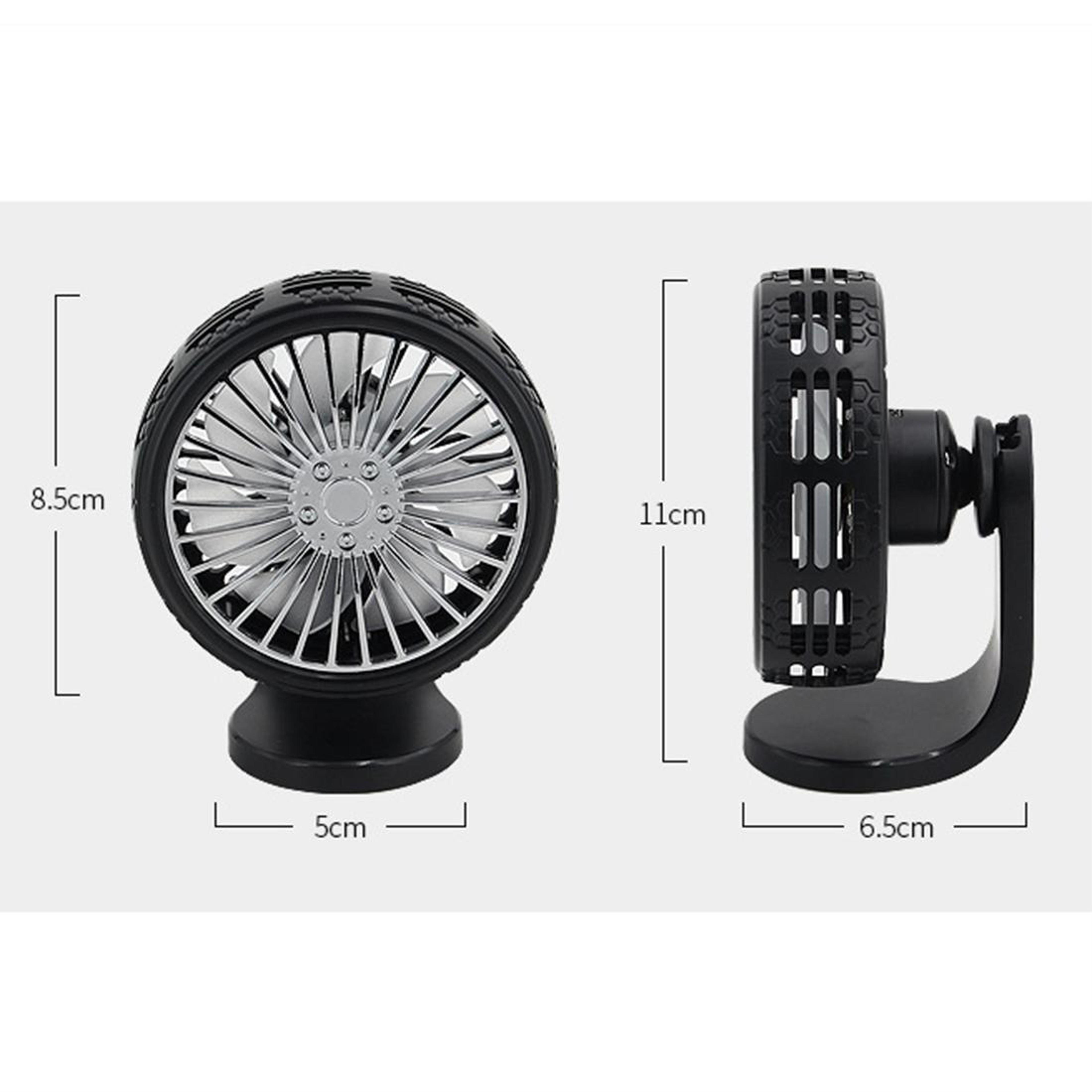 Car Cooling Fan USB Car Air Vent Fan With Aromatherapy And Speed Cooling 9