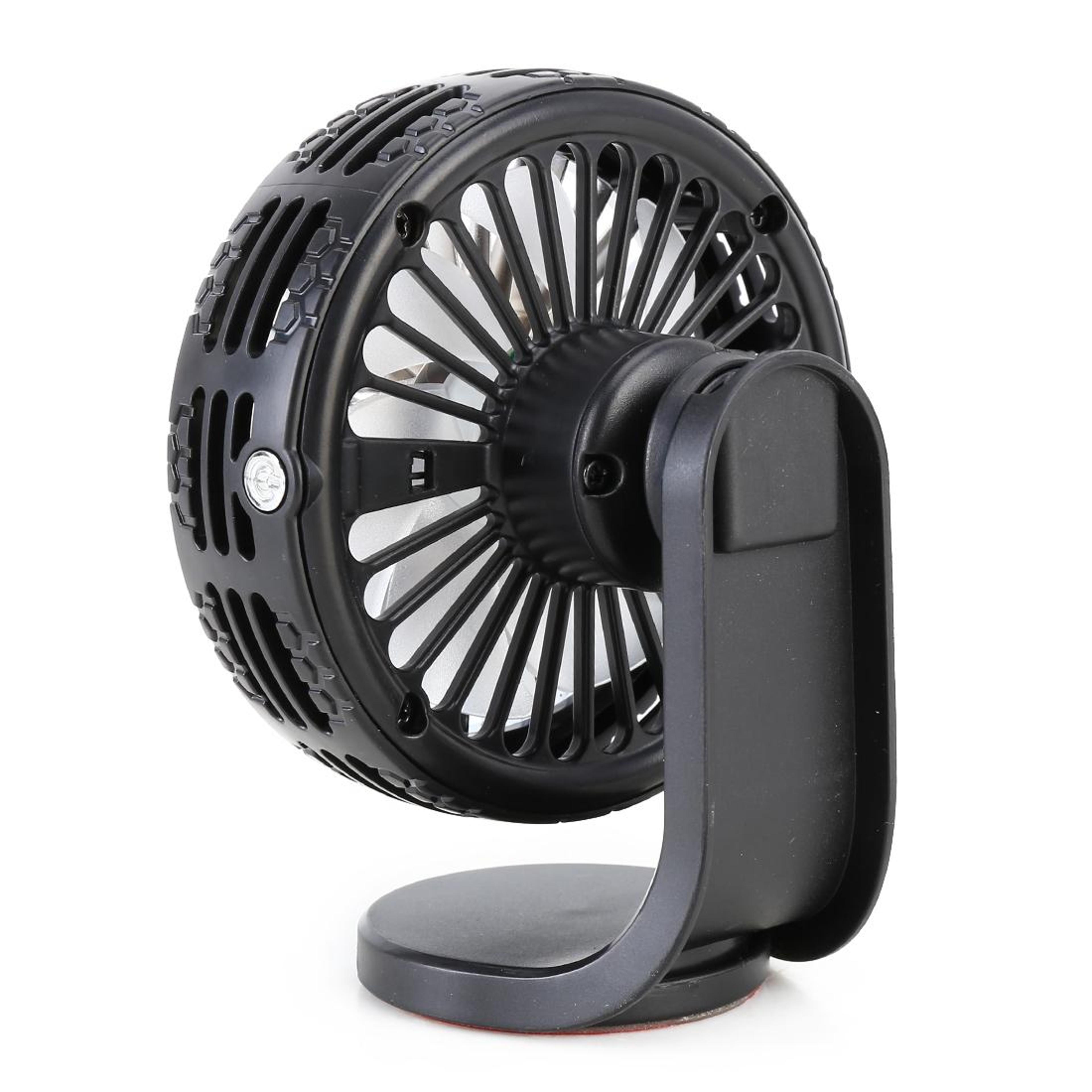 Car Cooling Fan USB Car Air Vent Fan With Aromatherapy And Speed Cooling 8