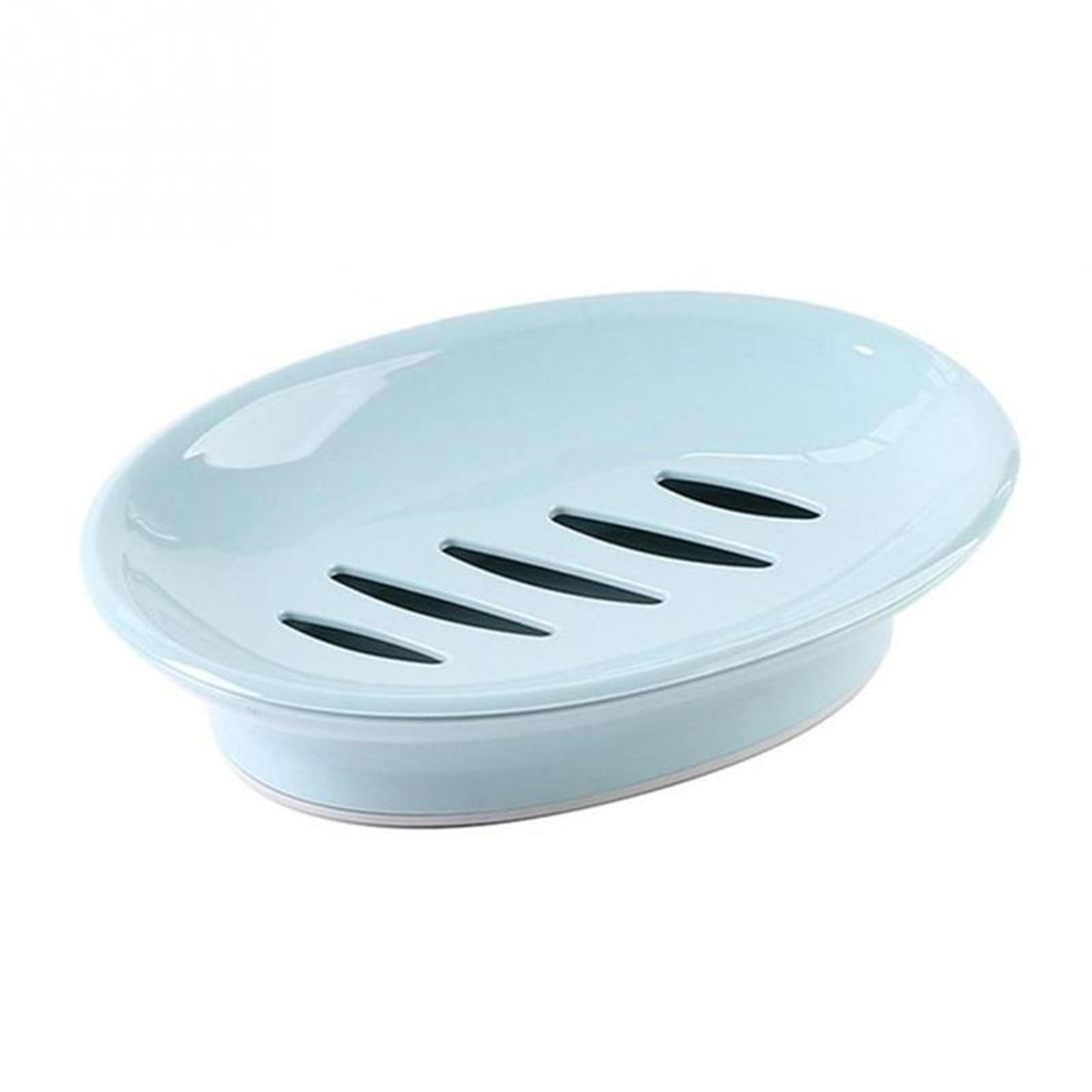Double Layer Soap Dish With Drainage Bathroom Soap Holder Storage Box 9