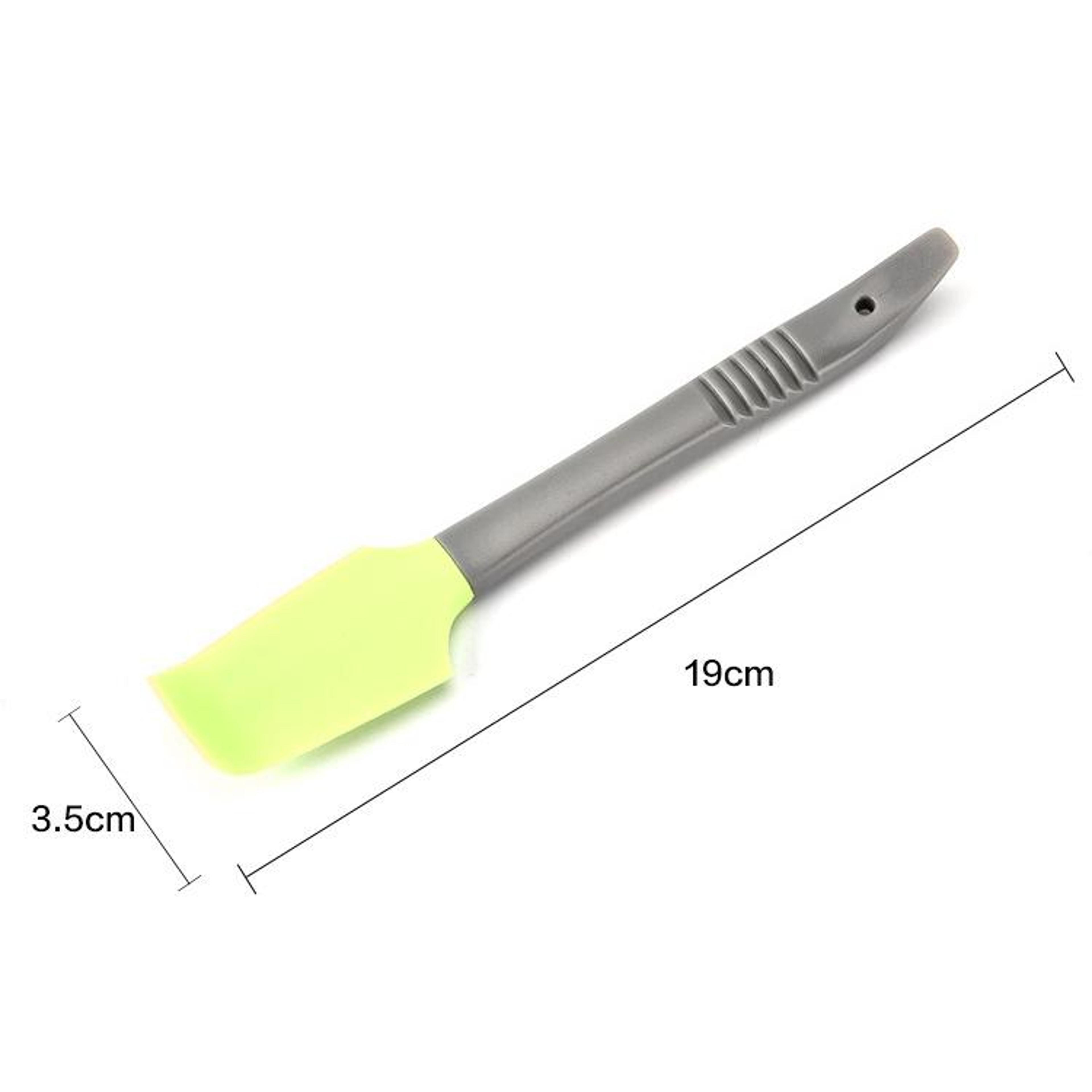 Silicone Spatula Set Butter Spreader And Cake Smoother Baking Tools For Kitchen 1