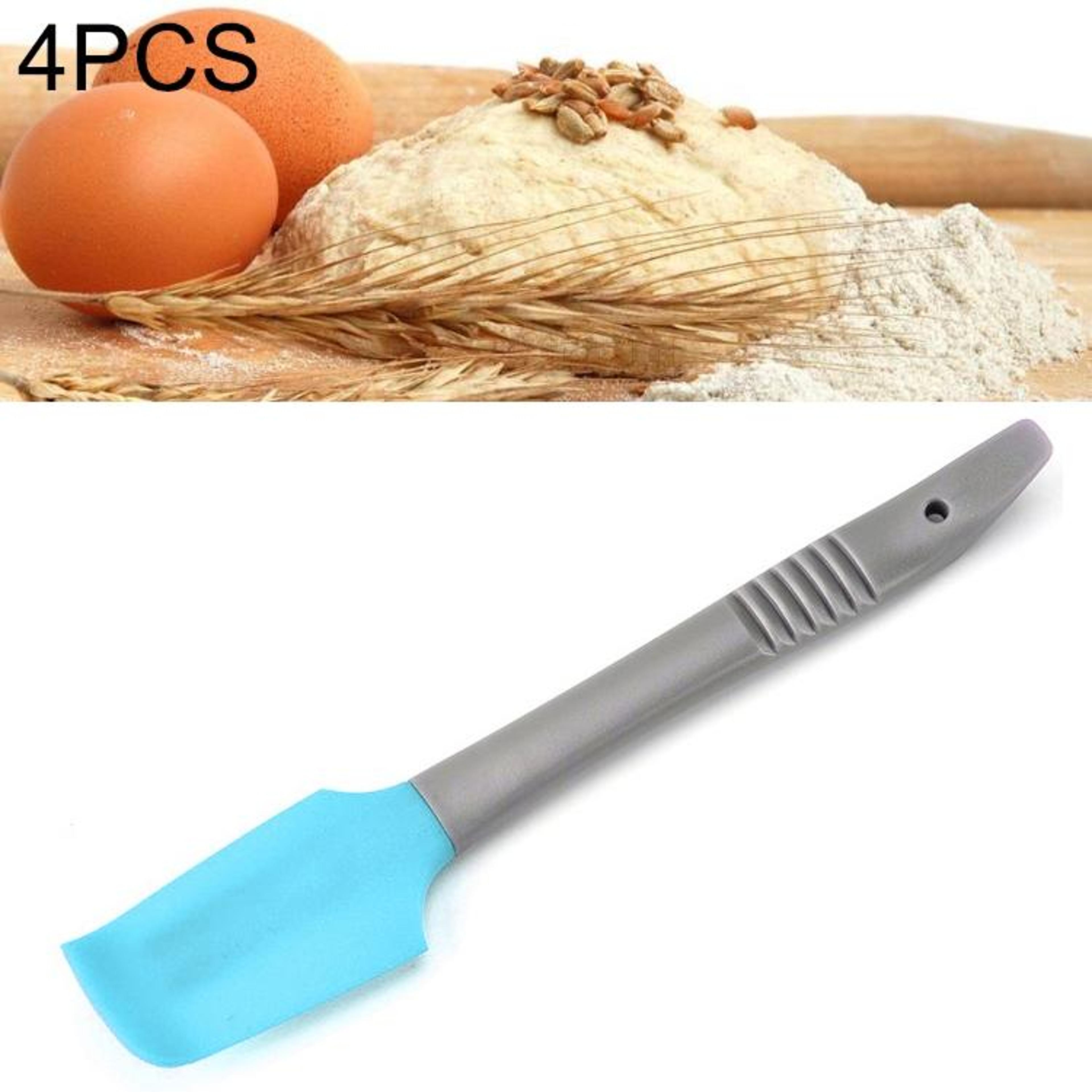 Silicone Spatula Set Butter Spreader And Cake Smoother Baking Tools For Kitchen 7