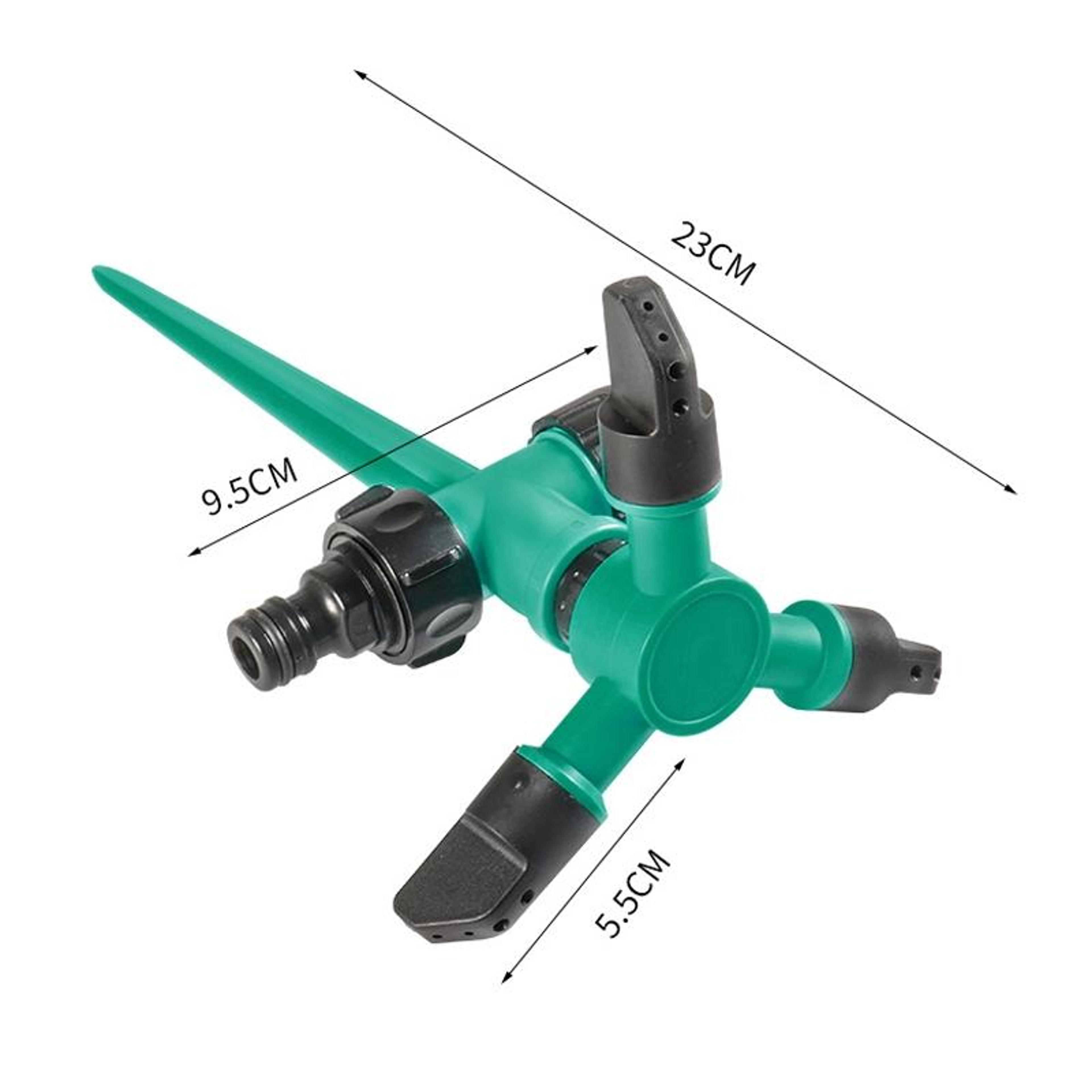 Rotating Garden Lawn Sprinkler Automatic Water Sprinkler For Yard Irrigation 1