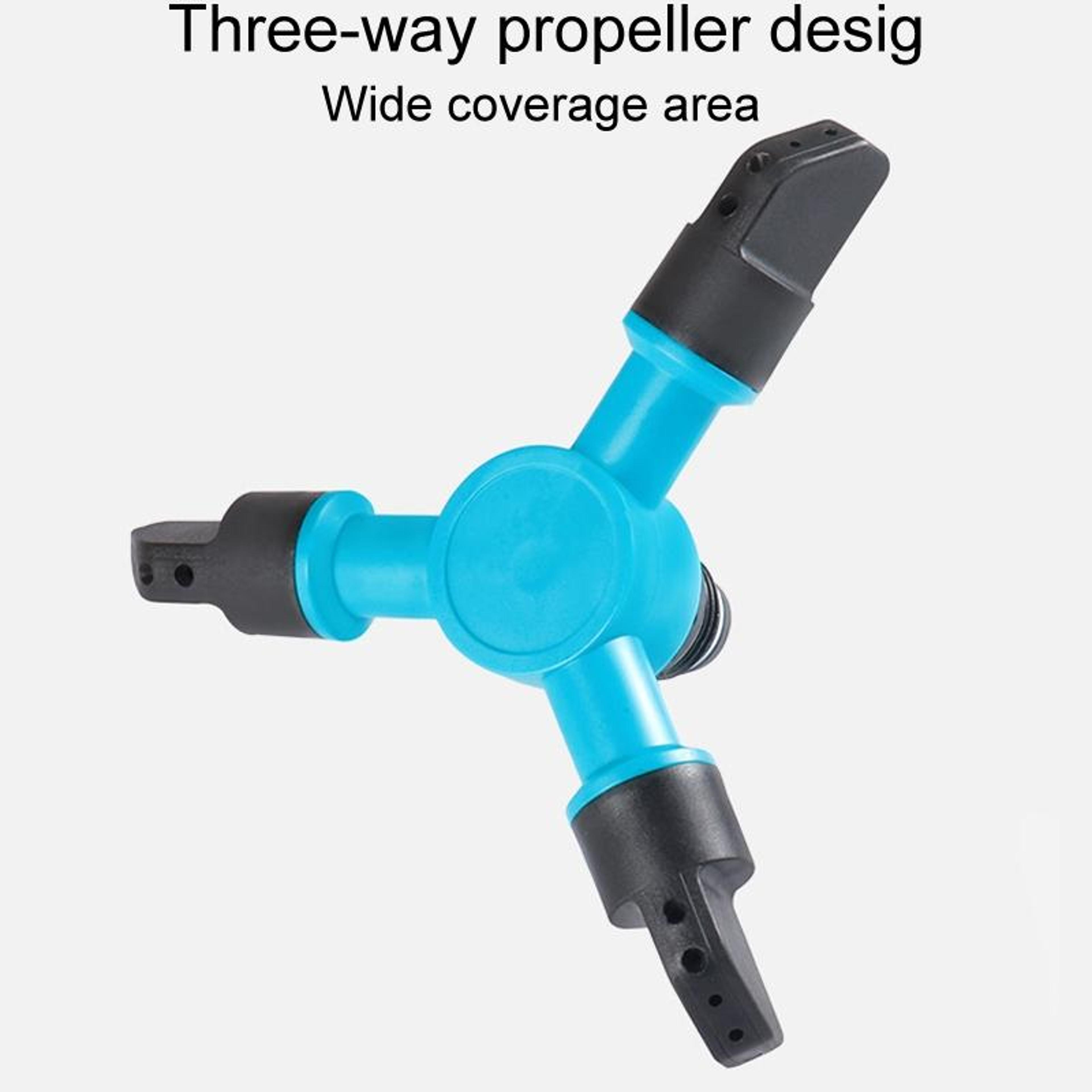 Rotating Garden Lawn Sprinkler Automatic Water Sprinkler For Yard Irrigation 5
