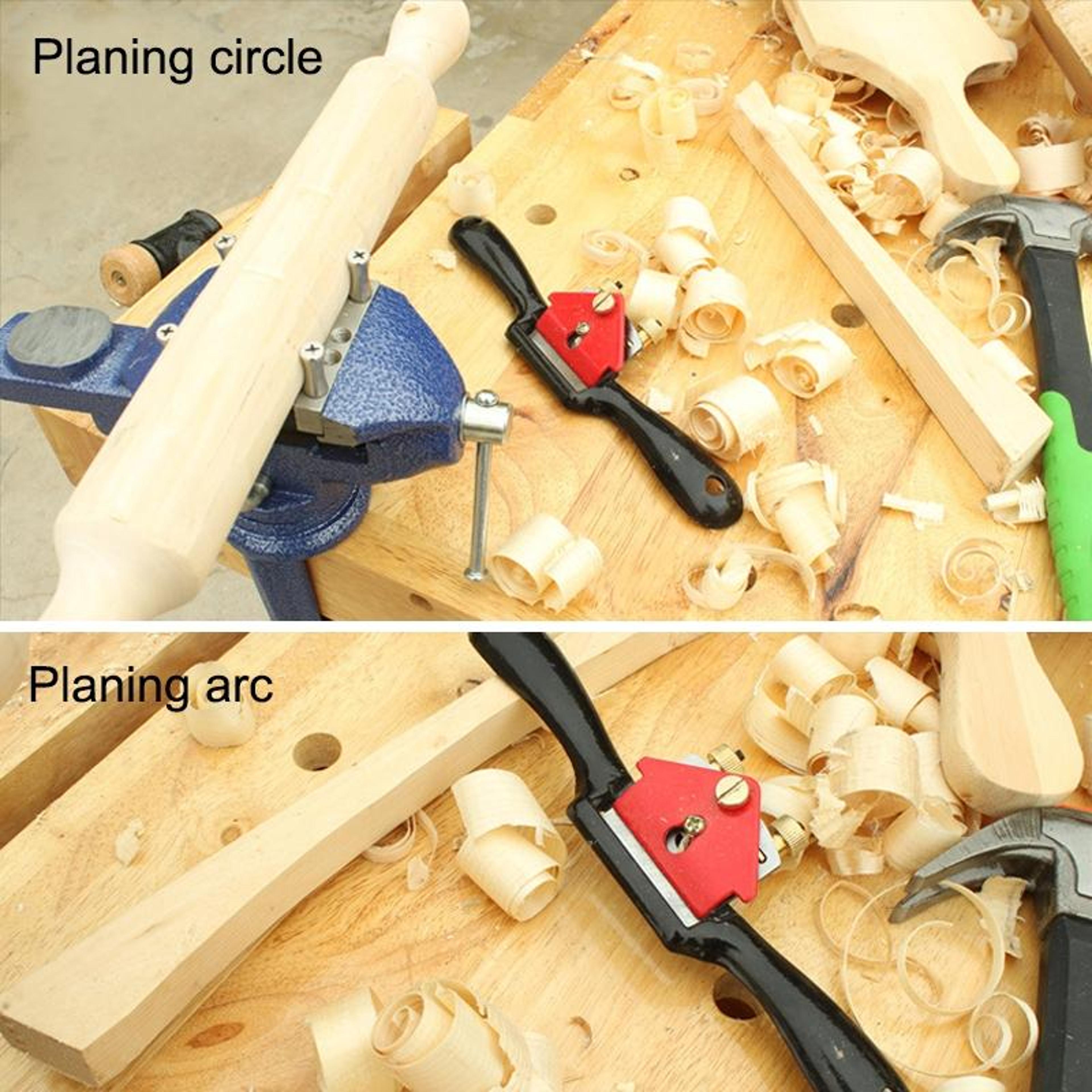 Woodworking Hand Planer Adjustable Hand Plane Tool For Precision Wood Shaping 7