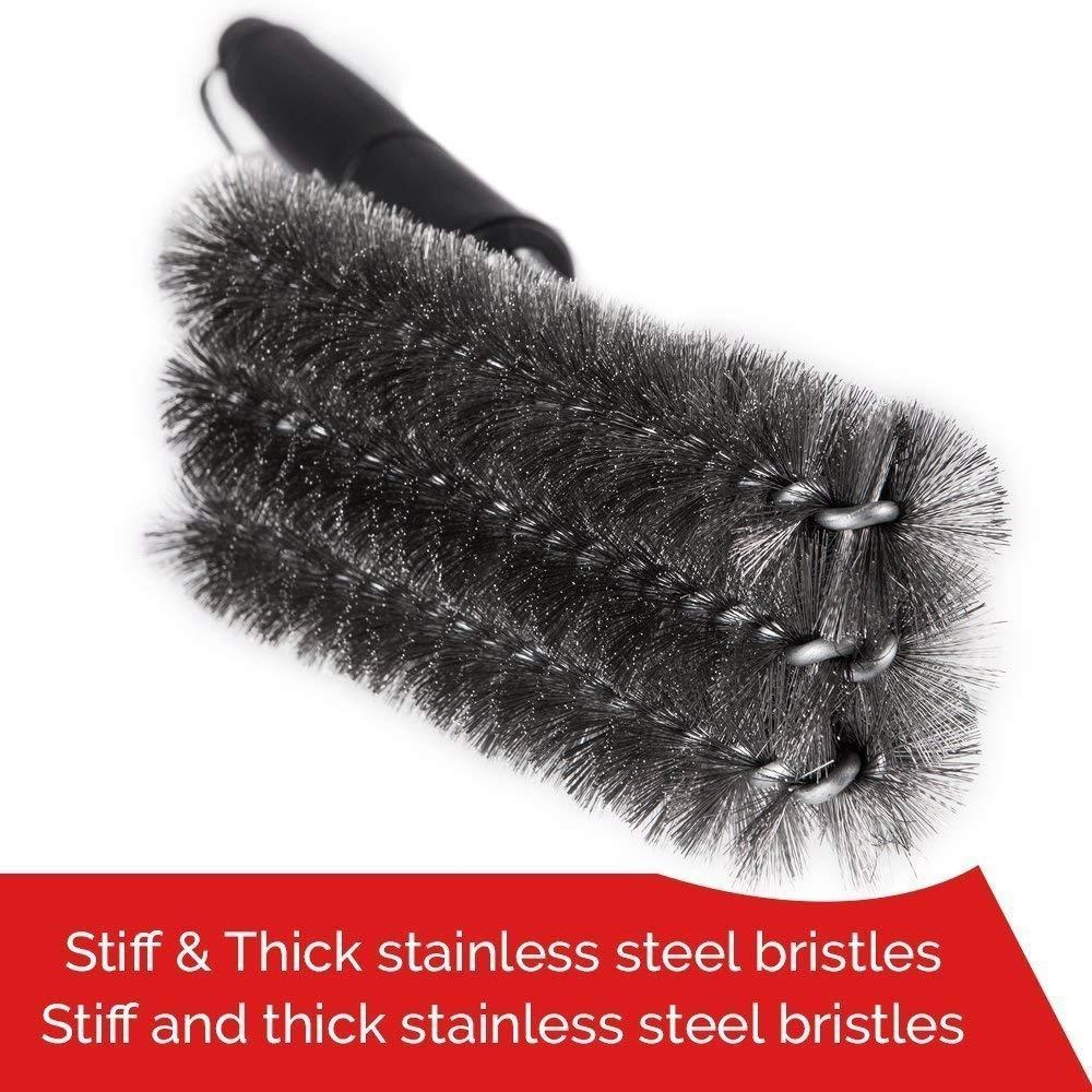 Grill Cleaning Brush Wire BBQ Grill Brush For Barbecue Grill Grates And Grill Pans 6