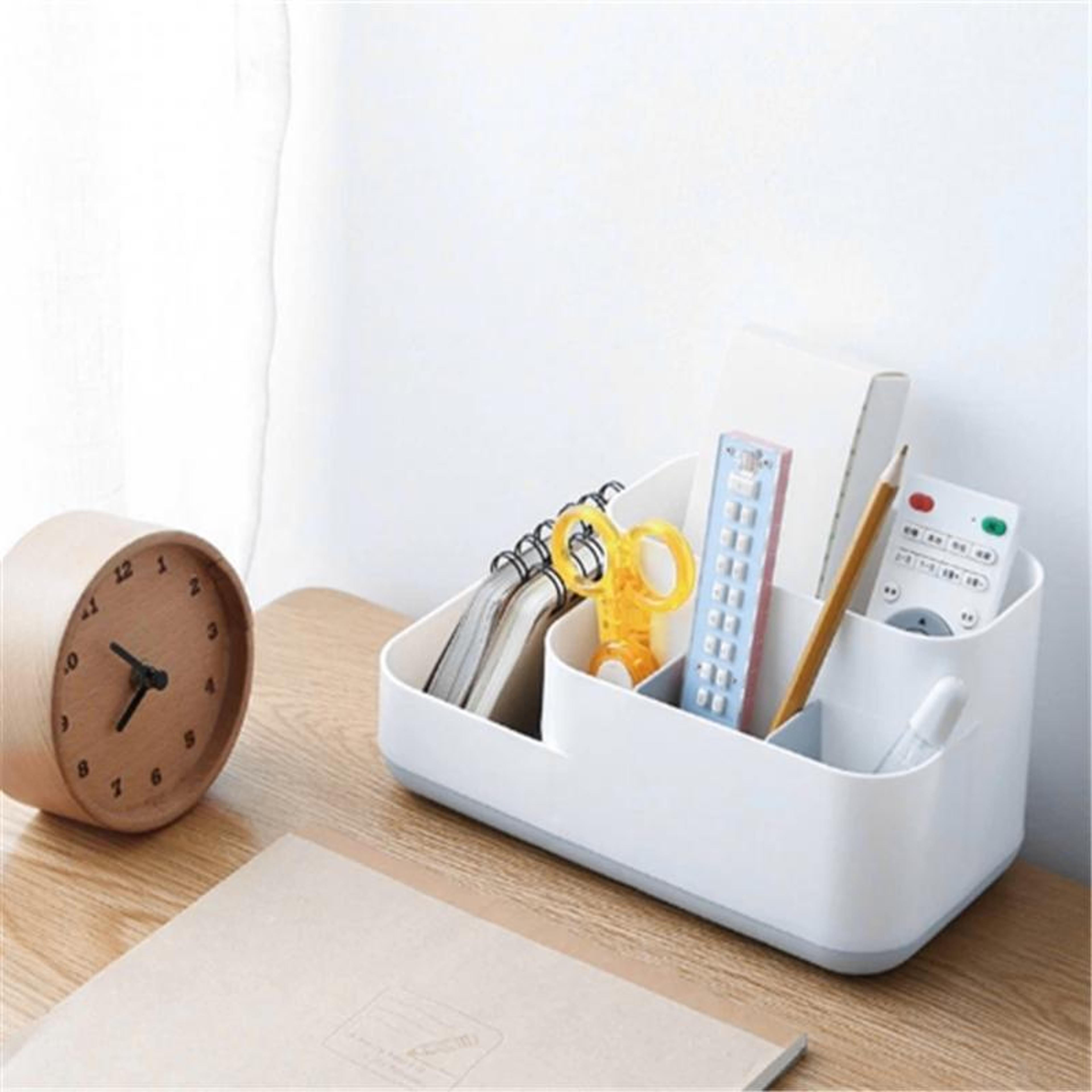 Makeup Organizer Detachable Desktop Storage Organizer Cosmetic Storage Box 3