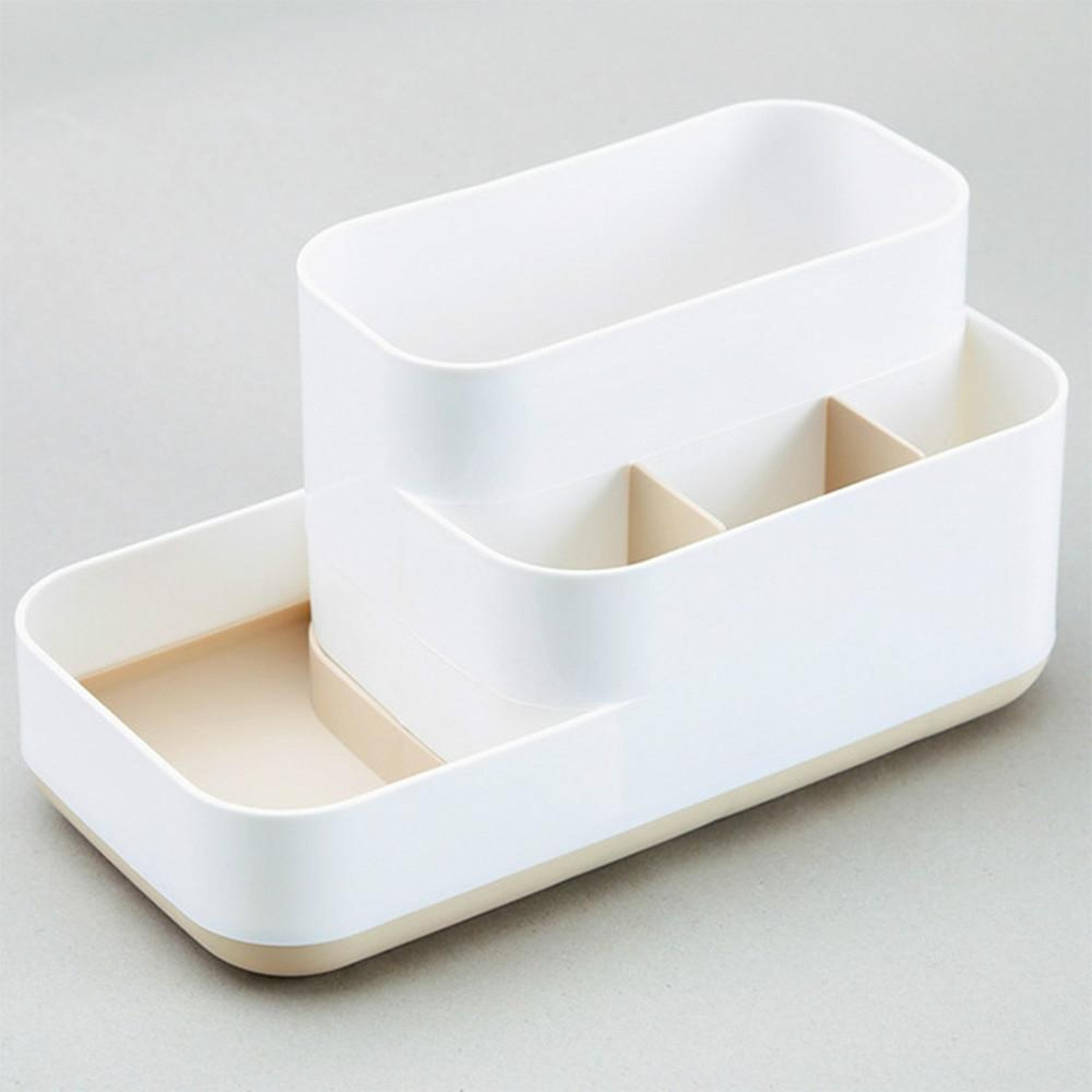 Makeup Organizer Detachable Desktop Storage Organizer Cosmetic Storage Box 5