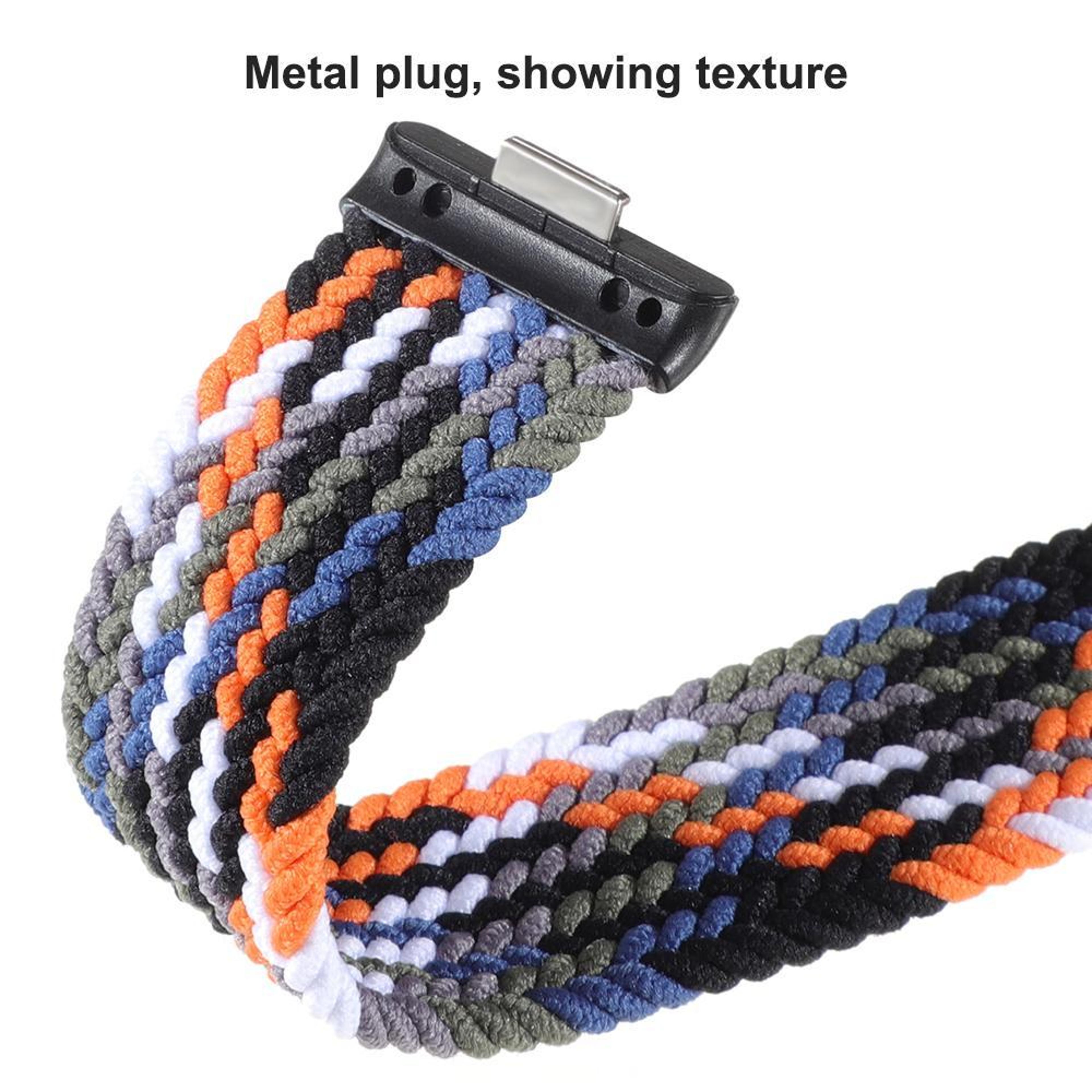 Huawei Watch Fit 5 Fit 5 Pro Fit 4 Braided Watch Band With Magnetic Buckle Nylon Strap 4
