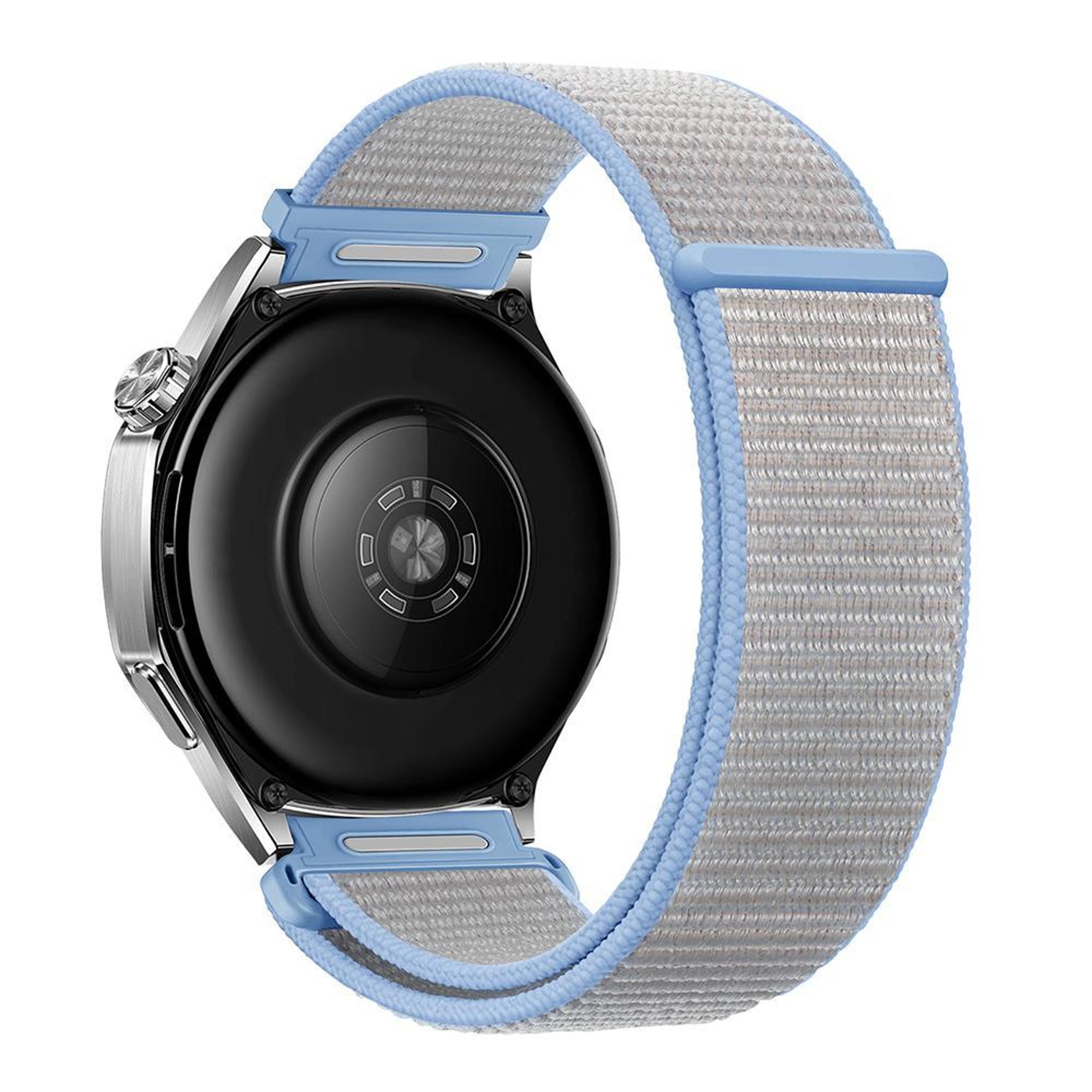 Quick Release Watch Band Breathable Nylon Watch Strap With Hook And Loop Fastener 8