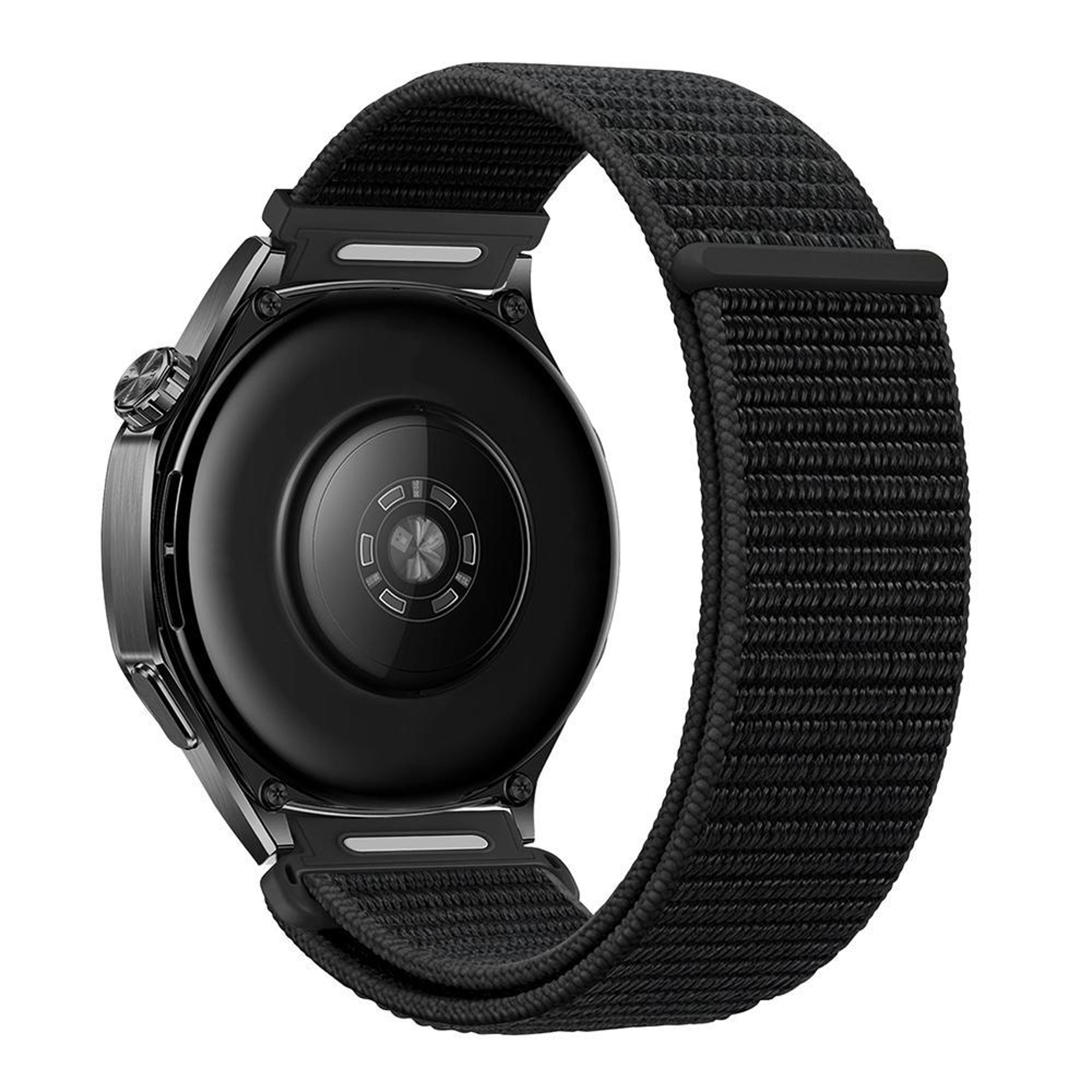 Quick Release Watch Band Breathable Nylon Watch Strap With Hook And Loop Fastener 6