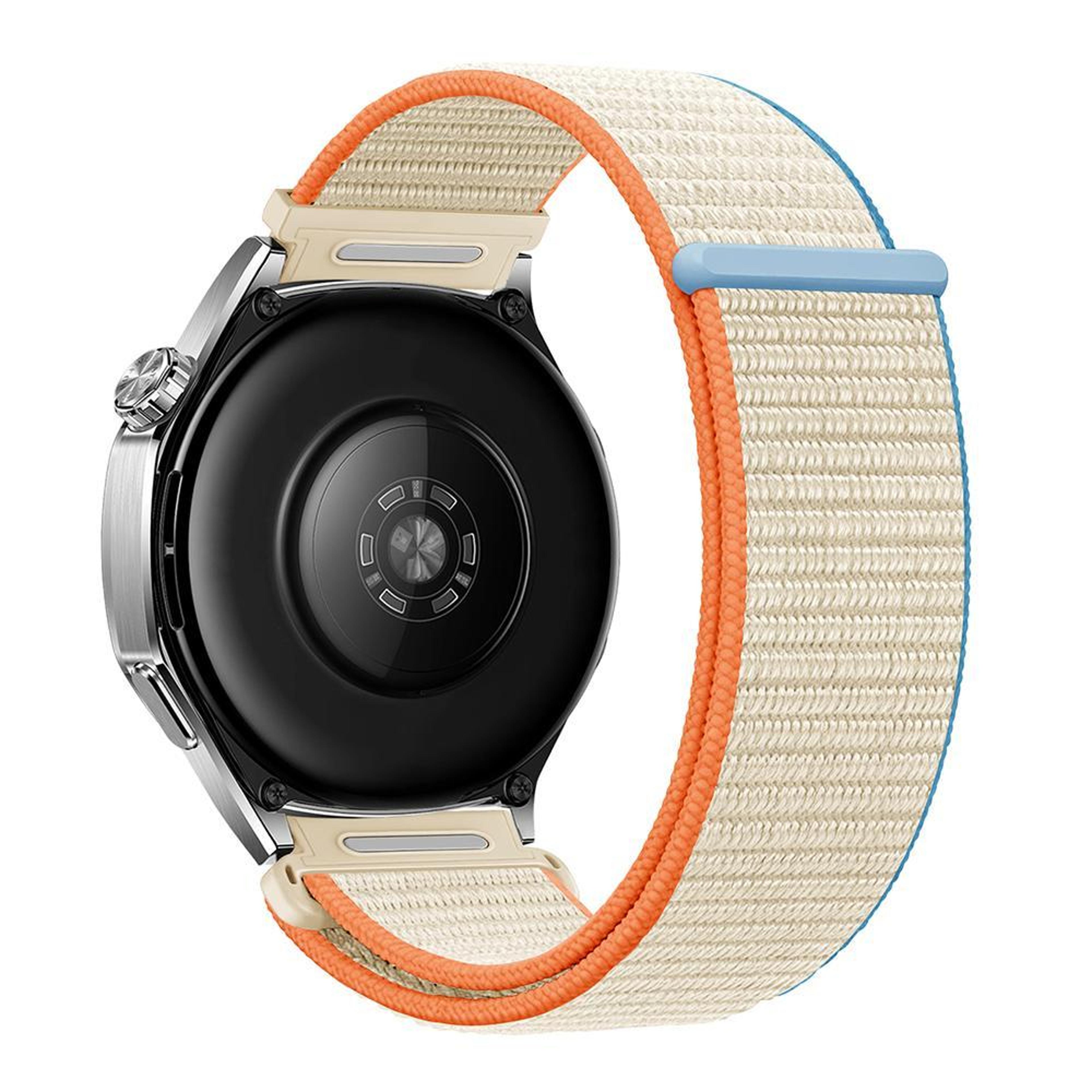 Quick Release Watch Band Breathable Nylon Watch Strap With Hook And Loop Fastener 11