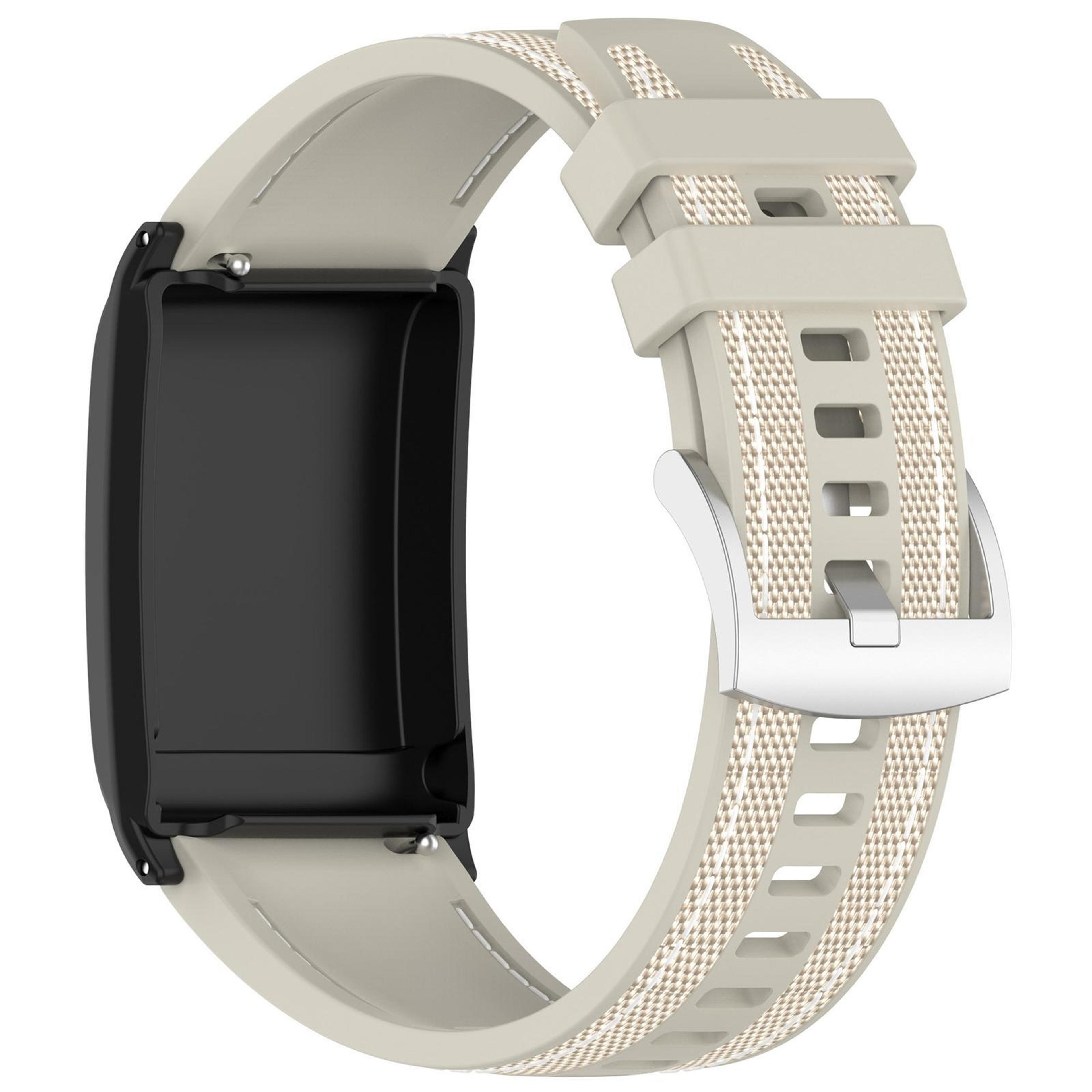 XDfind Hybrid Nylon Silicone WHOOP 50 Watch Band Adjustable Replacement Strap For WHOOP 10