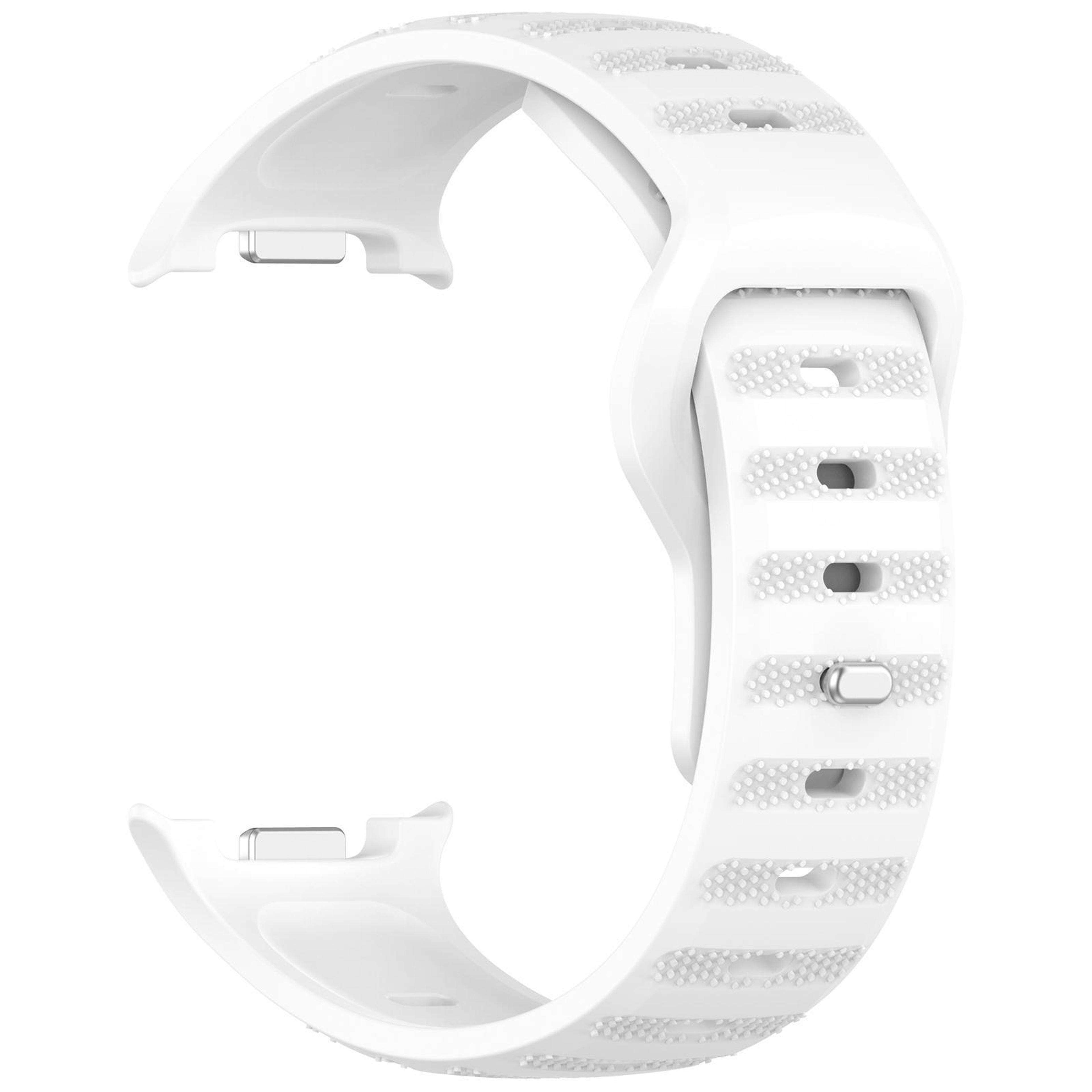 XDfind Samsung Galaxy Watch Ultra Band Silicone Sport Strap With Silver Stud Buckle 3