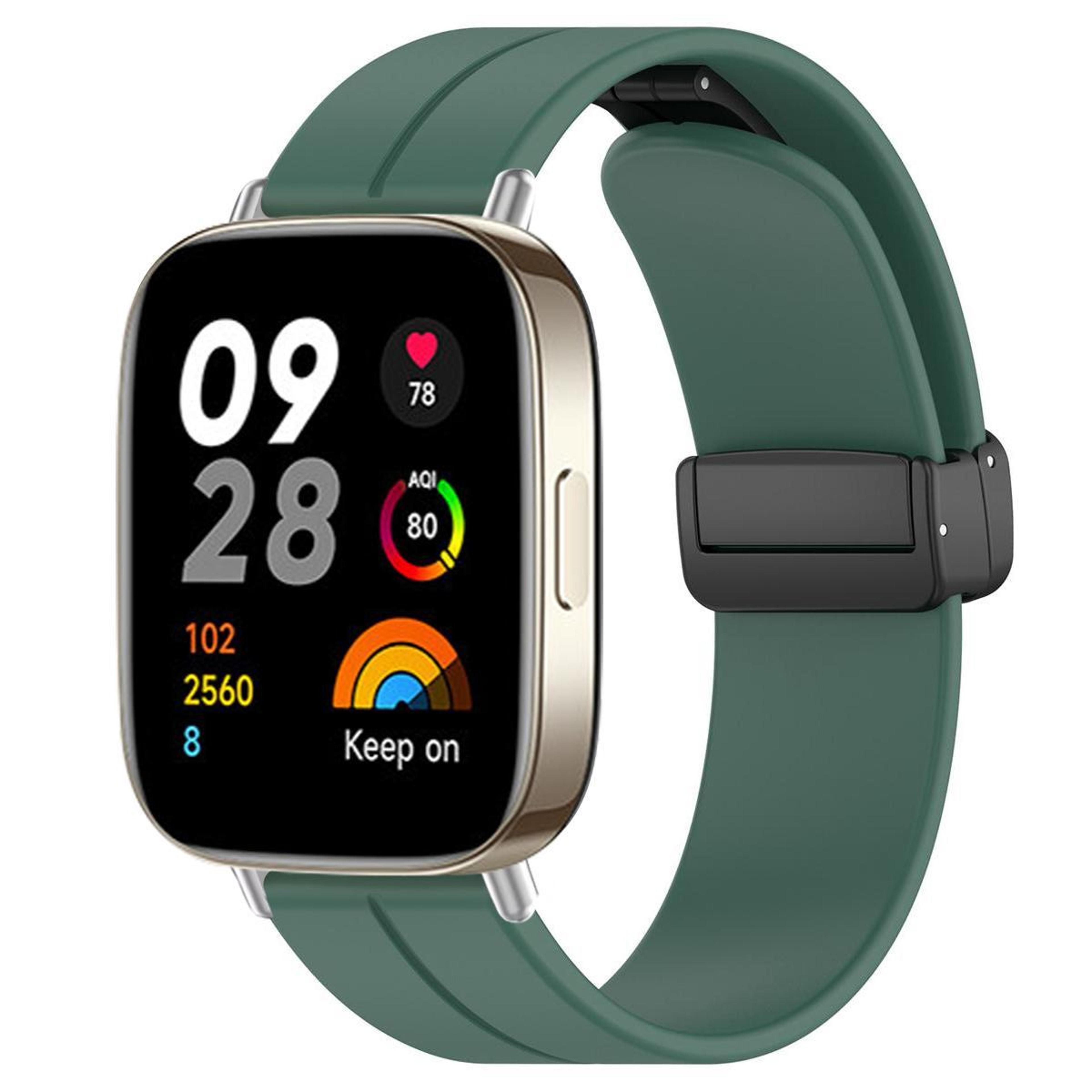 XDfind Silicone Watch Band For Xiaomi Band 10 Pro 9 Pro Redmi Watch 6 With Folding Buckle 13