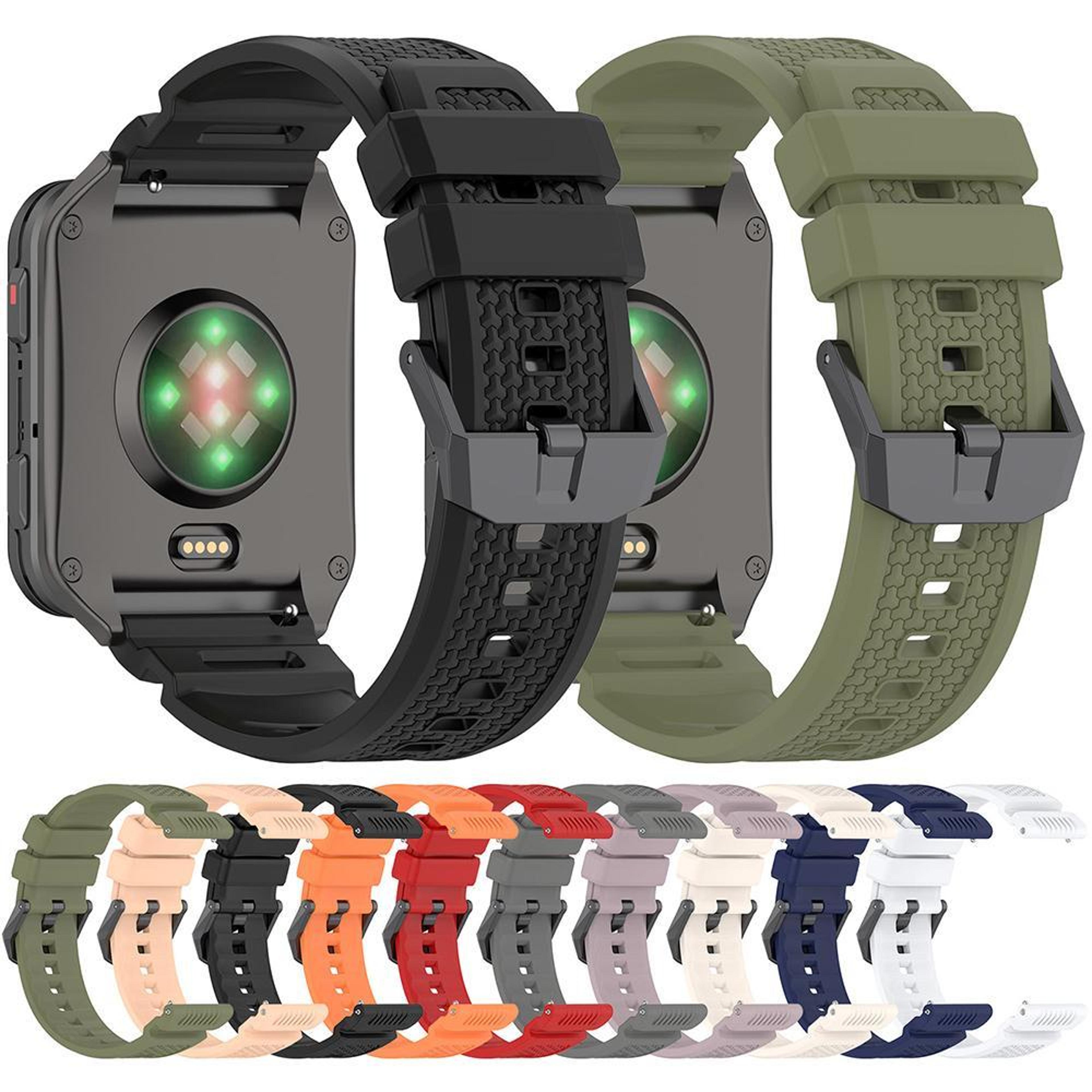 Garmin Venu X1 Armor Silicone Watch Band Soft Sport Replacement Strap 13