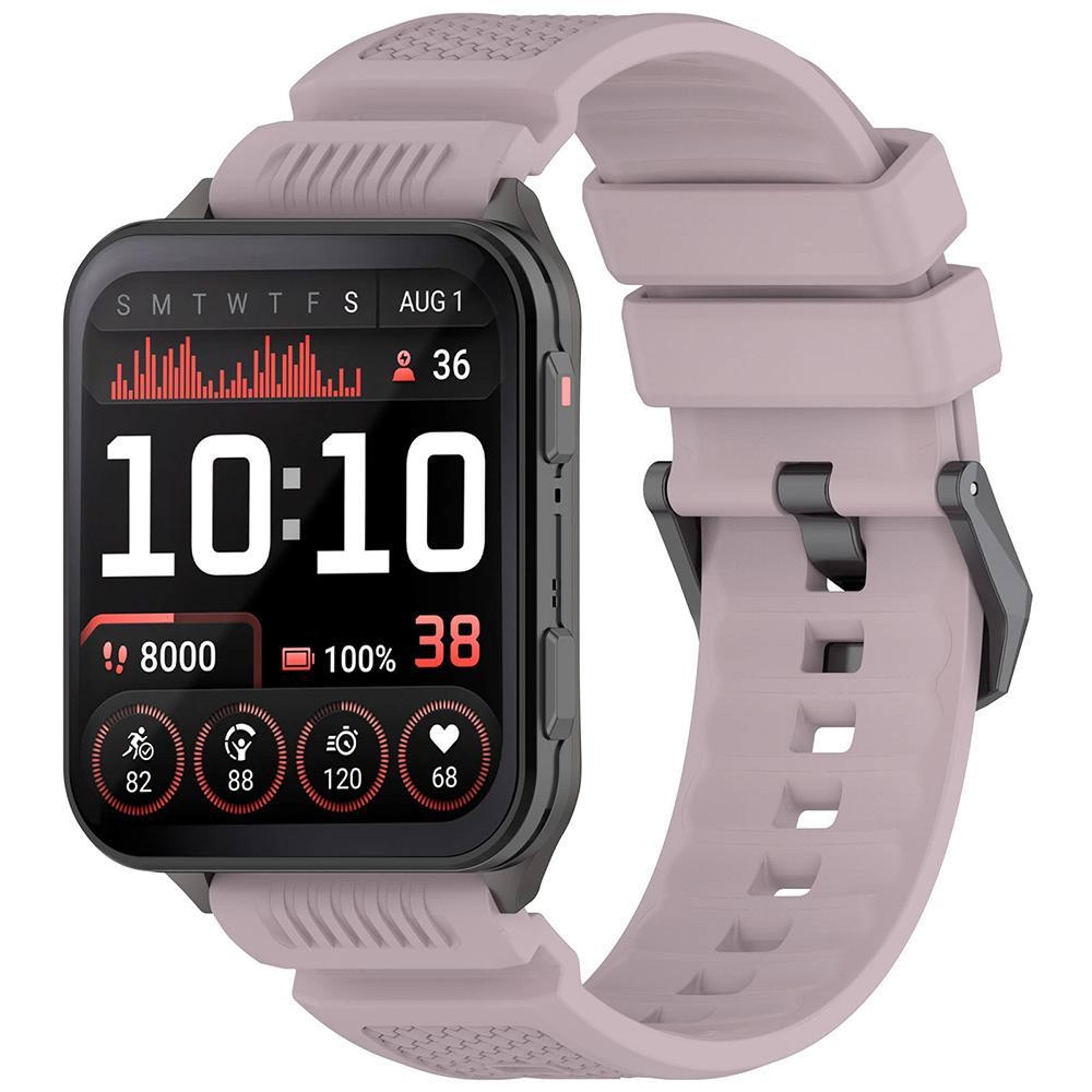 Garmin Venu X1 Armor Silicone Watch Band Soft Sport Replacement Strap 12