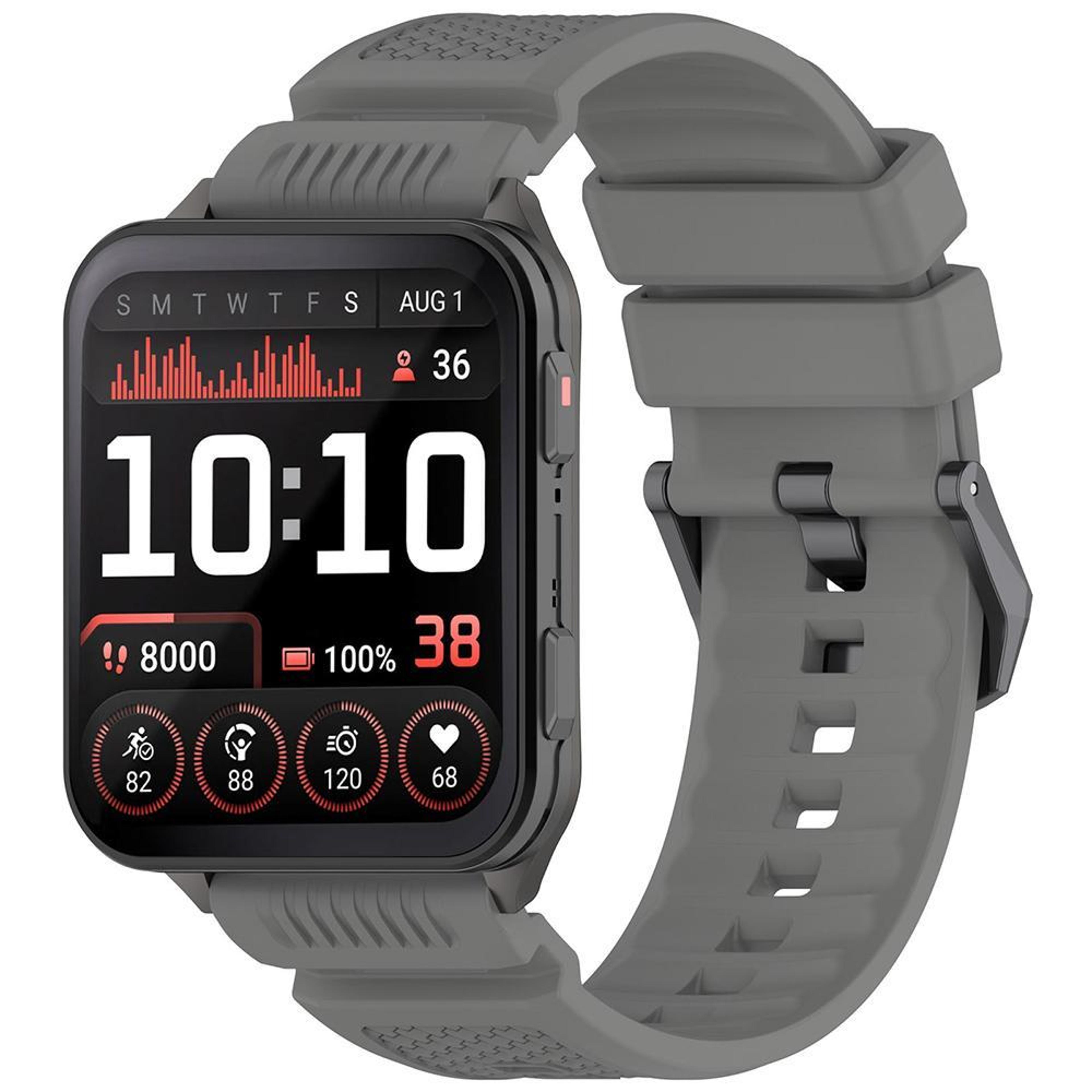 Garmin Venu X1 Armor Silicone Watch Band Soft Sport Replacement Strap 14