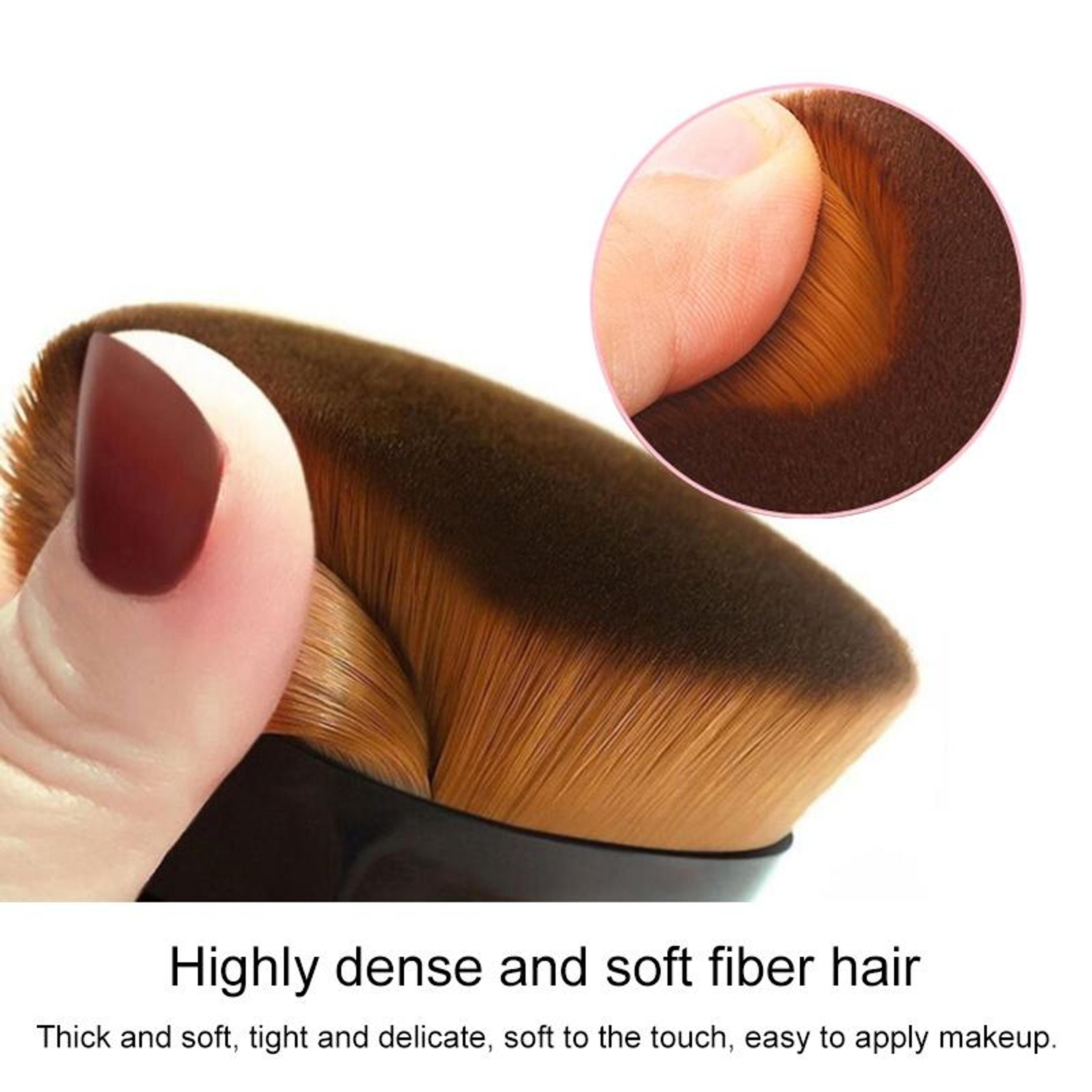 Petal Foundation Brush Flat Top Makeup Brush For BB Cream Liquid Foundation And Powder 2